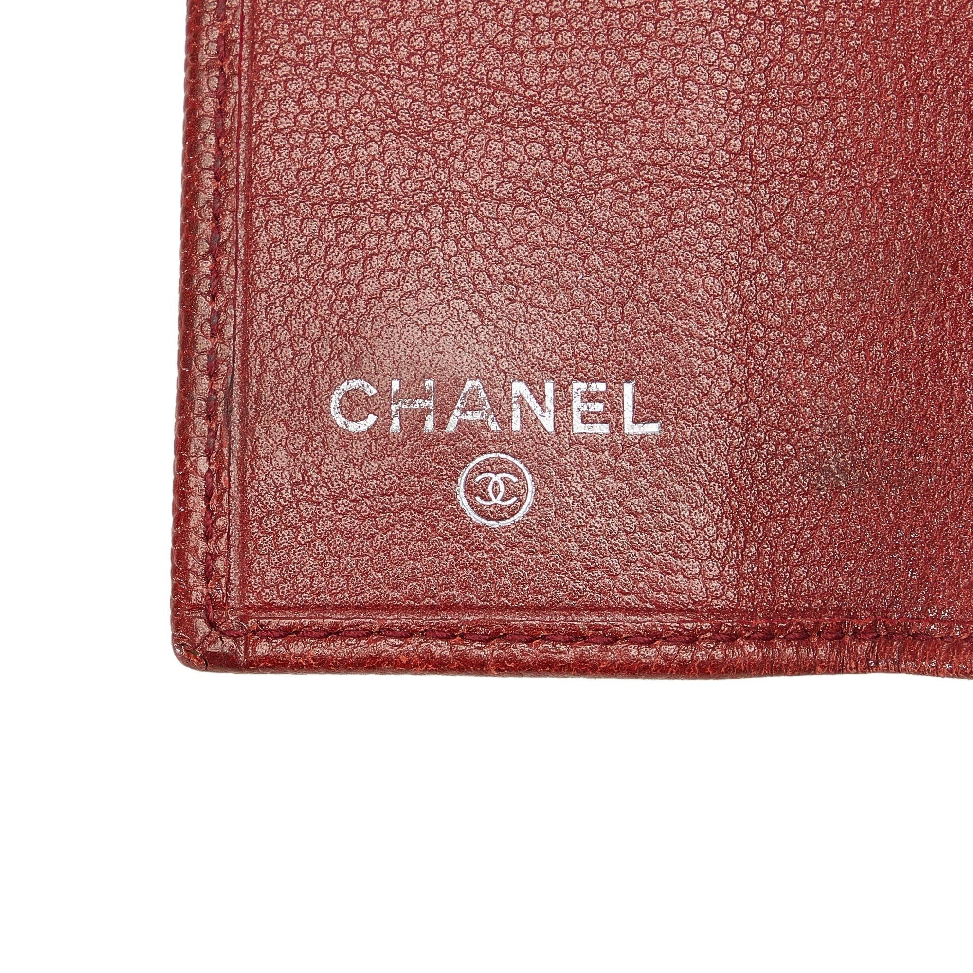 Top Quality Chanel CC Caviar Leather Key Holder (SHG-Q0z0Em)