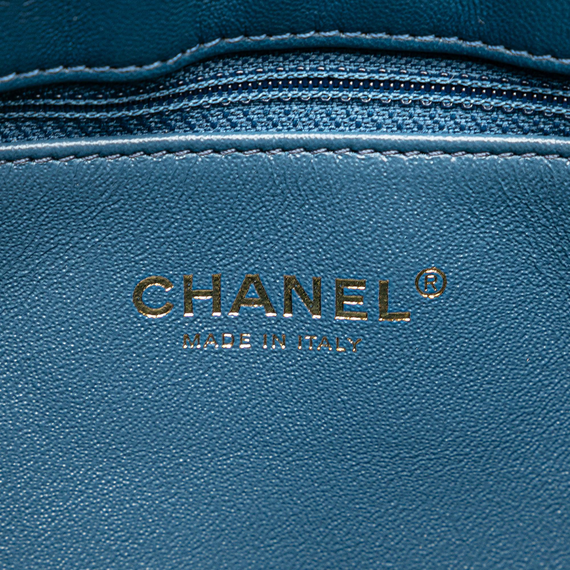 Top Quality Chanel CC Chevron Calfskin Envelope Clutch (SHG-Nah7n1)