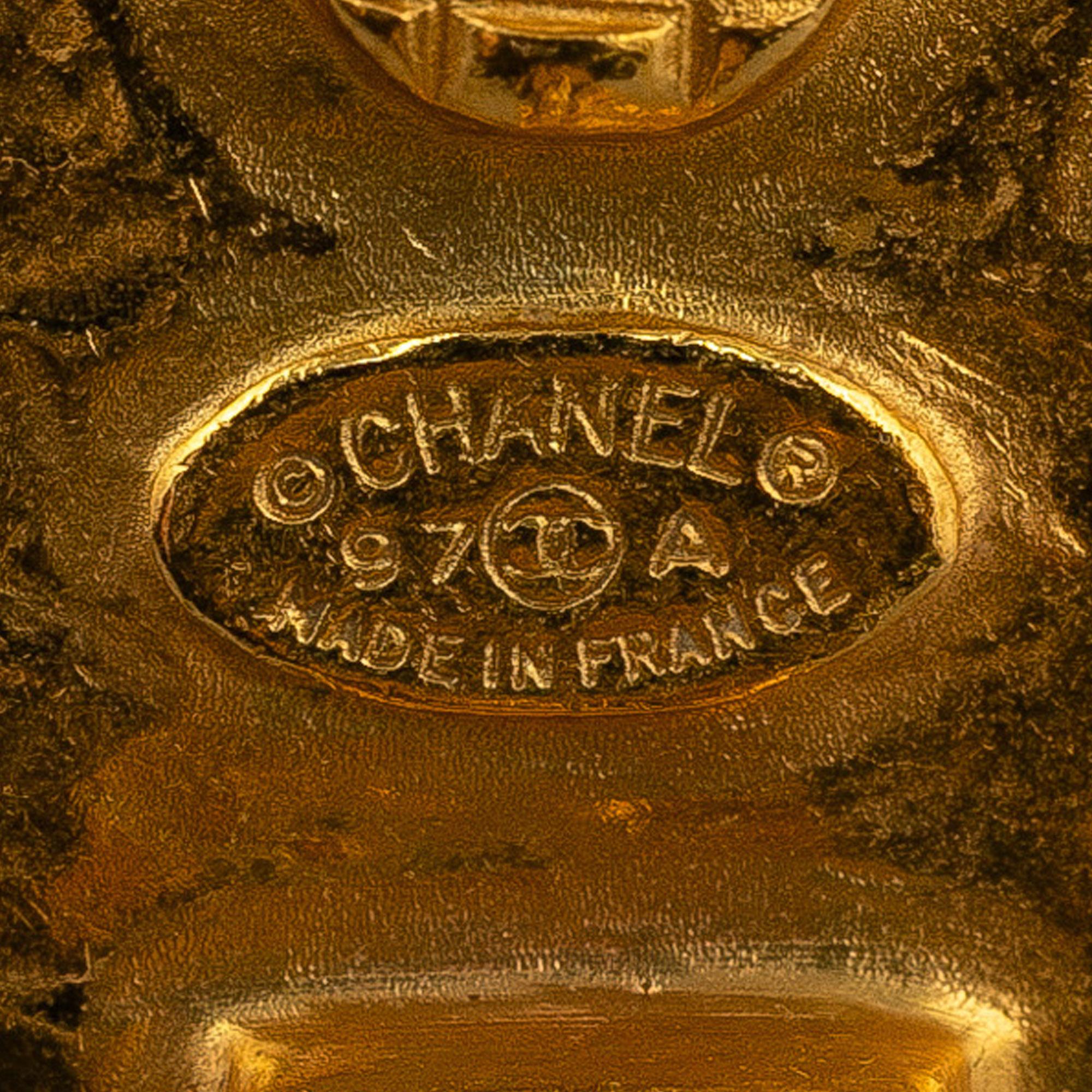 Top Quality Chanel CC Clip on Earrings (SHG-o61wmG)