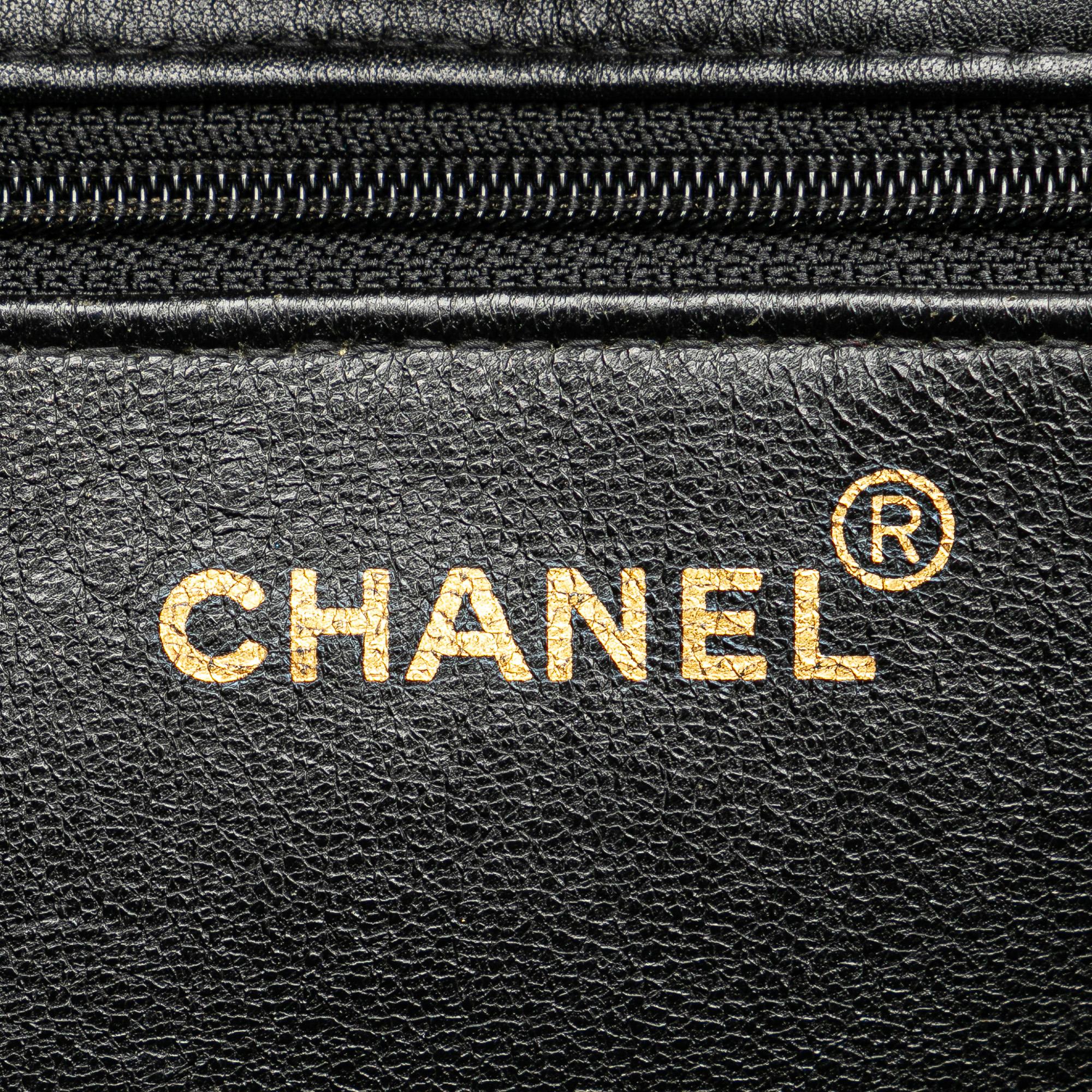 Top Quality Chanel CC Lambskin Chain Tote (SHG-wGZbH7)