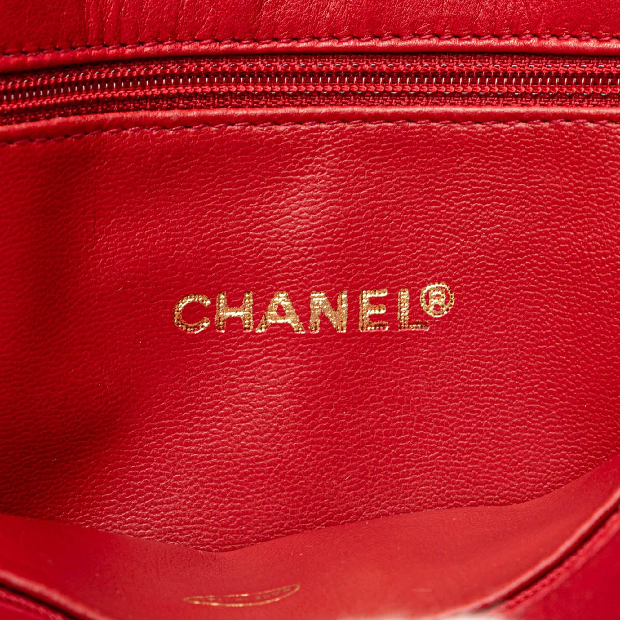 Top Quality Chanel CC Lambskin Chain Tote (SHG-60sefo)