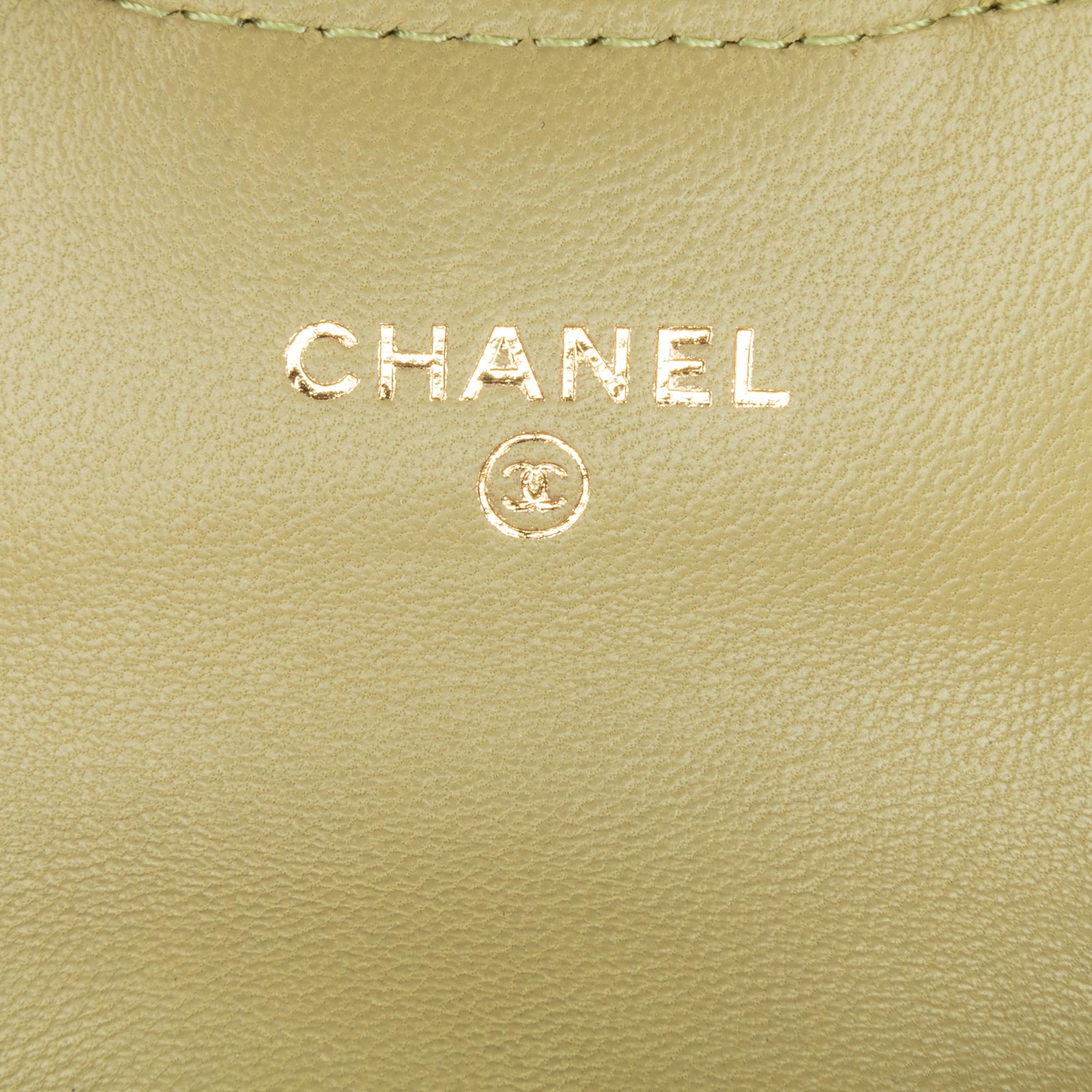 Top Quality Chanel CC Quilted Calfskin Belt Bag (SHG-WnVN3d)