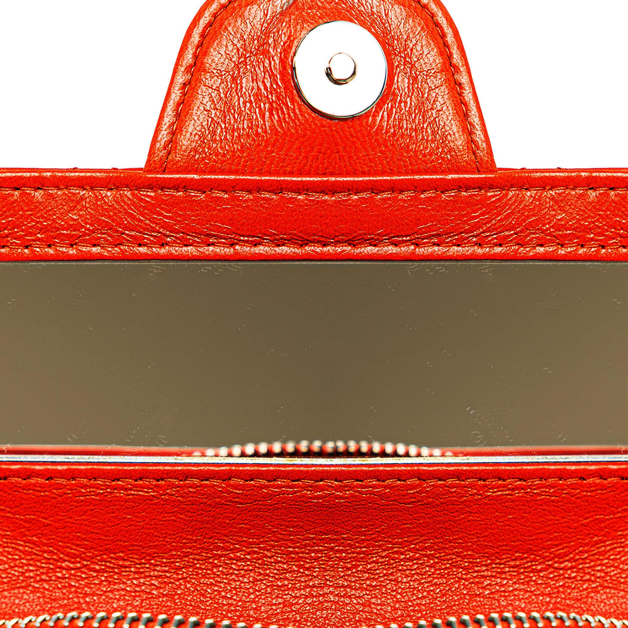 Top Quality Chanel CC Quilted Lambskin Cosmetic Case (SHG-lBlq6T)