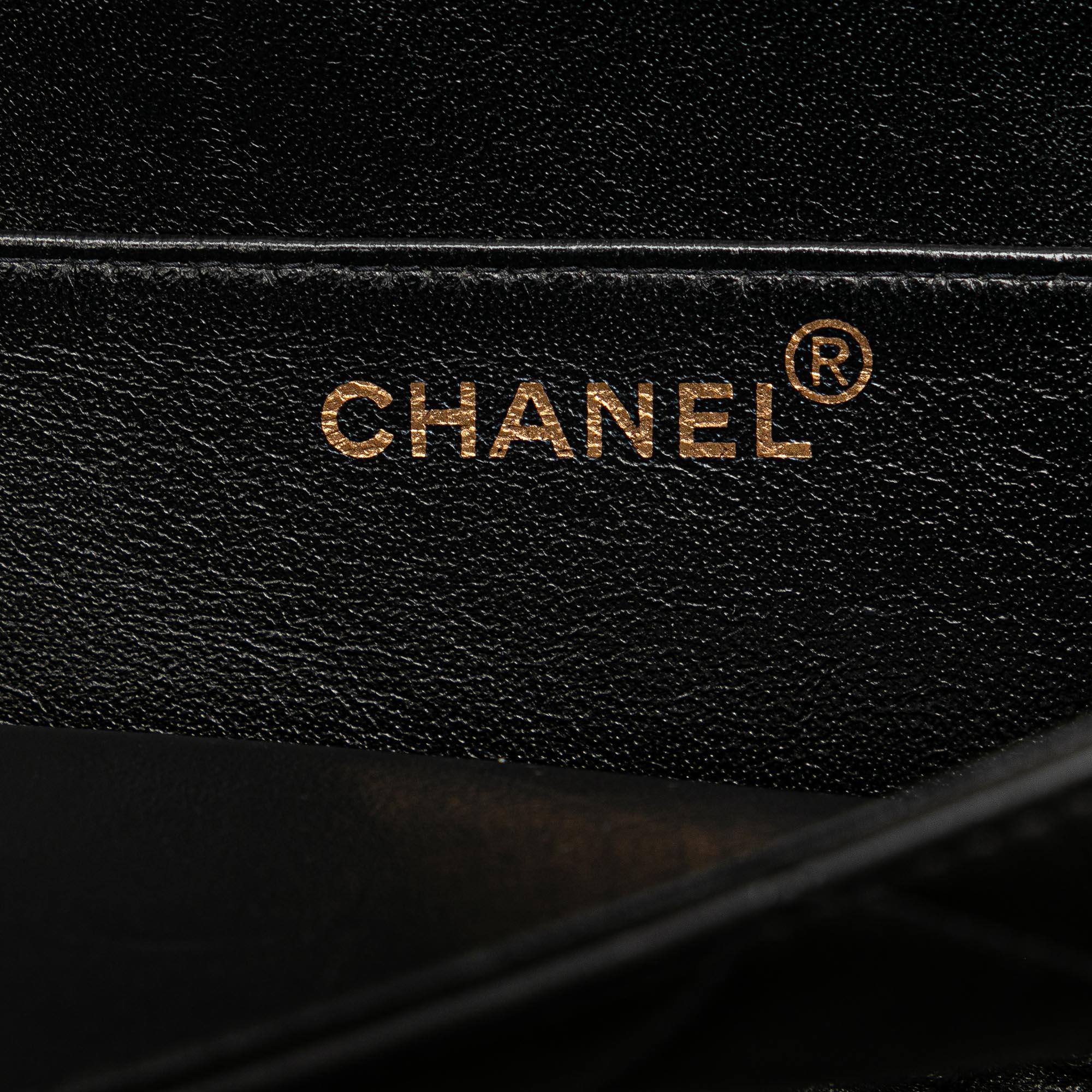 Top Quality Chanel CC Quilted Lambskin Flap Briefcase (SHG-q0A6fi)