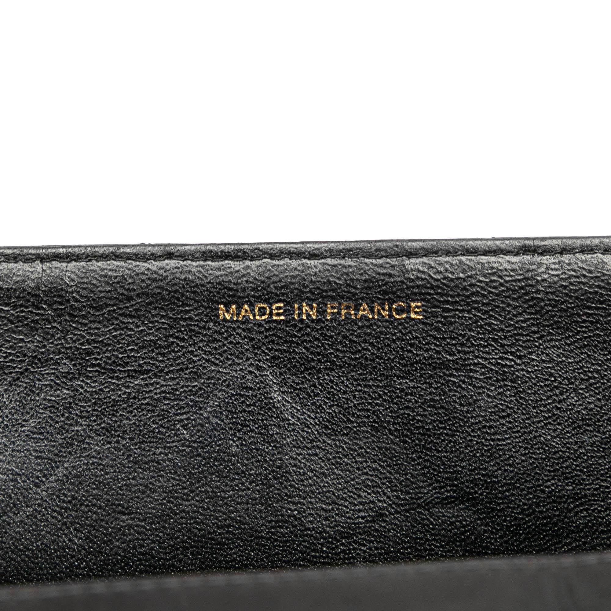 Top Quality Chanel CC Quilted Lambskin Flap Briefcase (SHG-q0A6fi)
