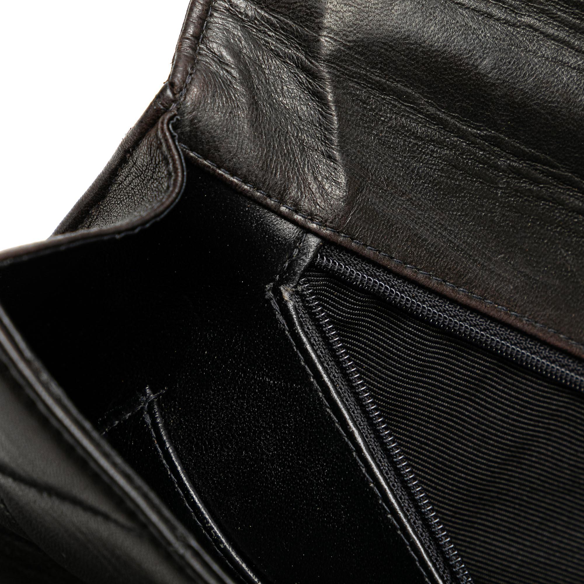 Top Quality Chanel CC Quilted Lambskin Flap Briefcase (SHG-q0A6fi)