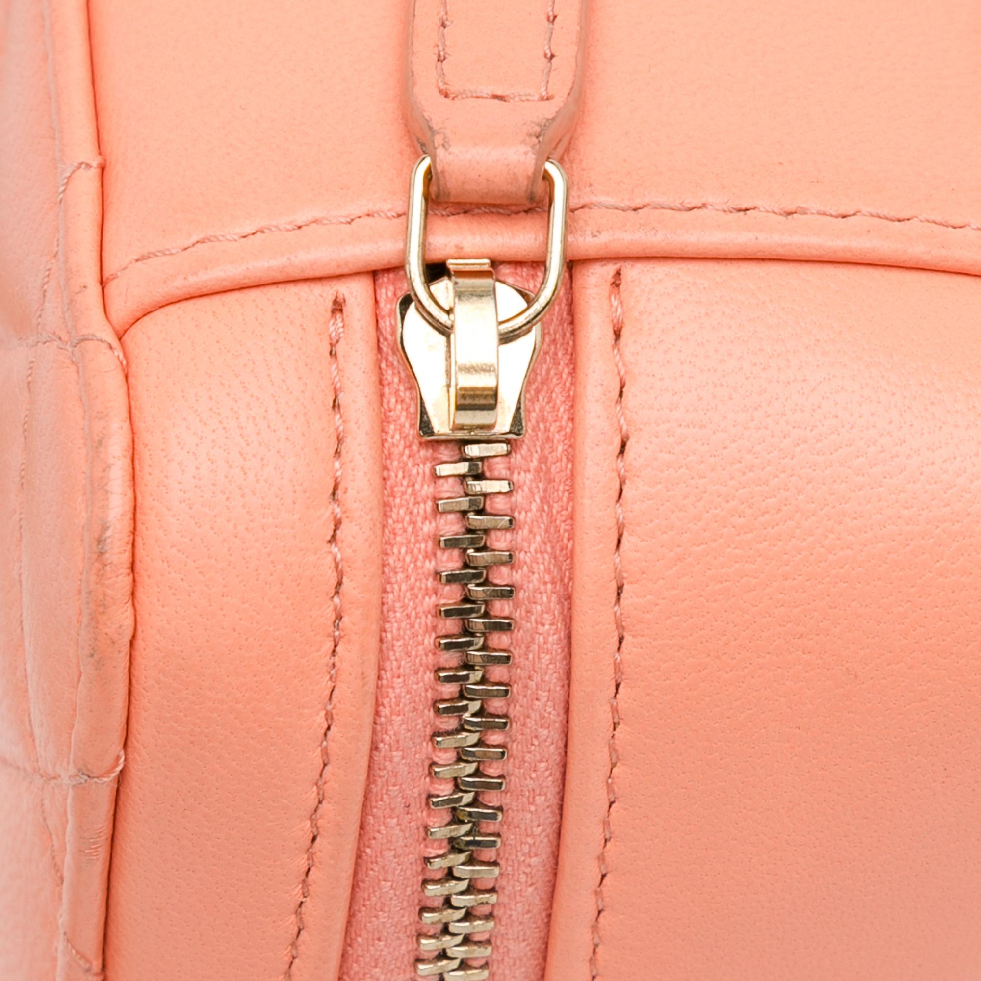 Top Quality Chanel CC Quilted Lambskin Pearl Crush Camera Bag (SHG-DwY2S3)
