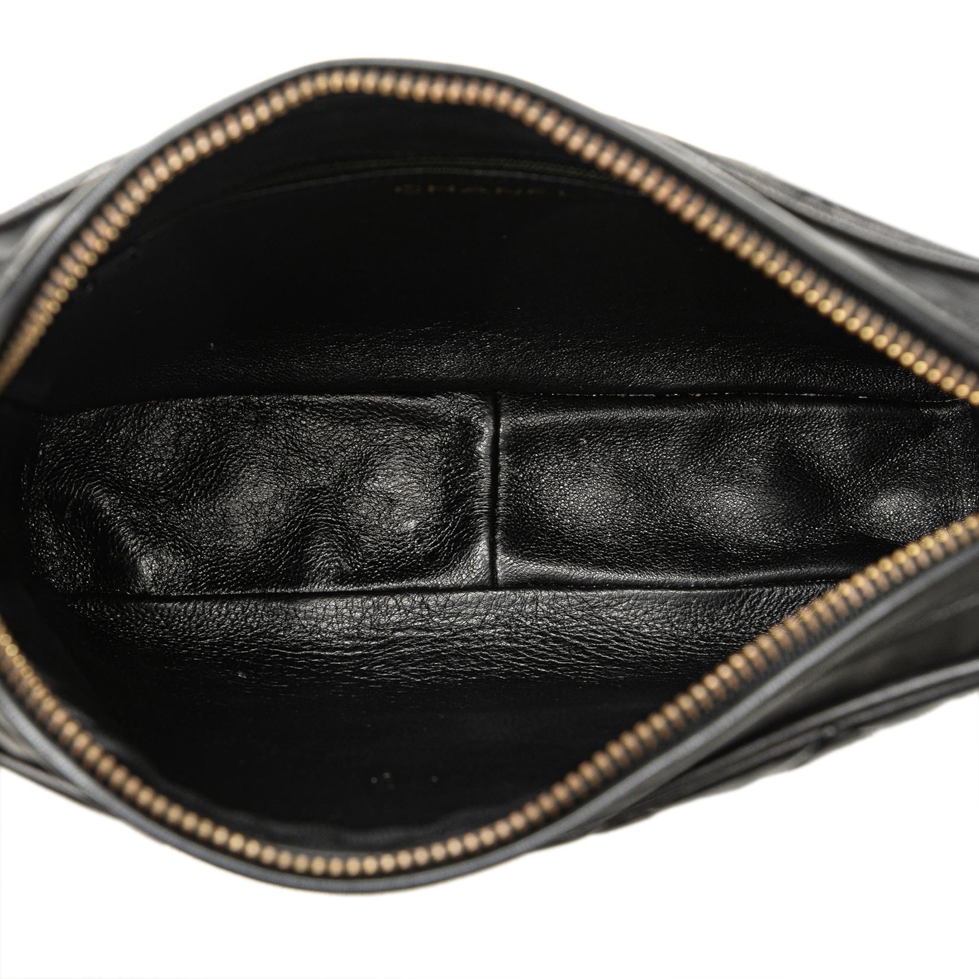 Top Quality Chanel CC Quilted Lambskin Tassel Camera Bag (SHG-TAMQsK)