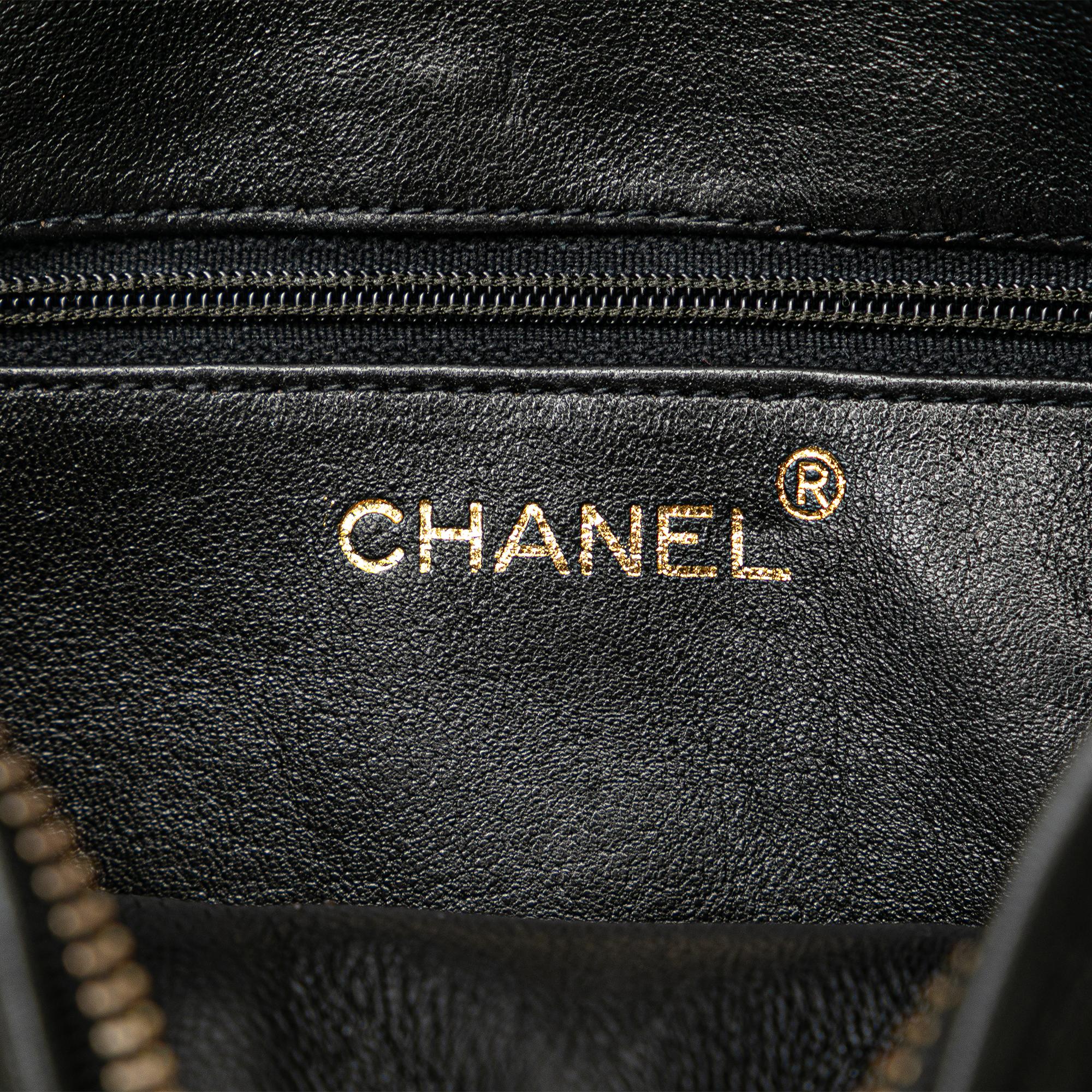 Top Quality Chanel CC Quilted Lambskin Tassel Camera Bag (SHG-TAMQsK)