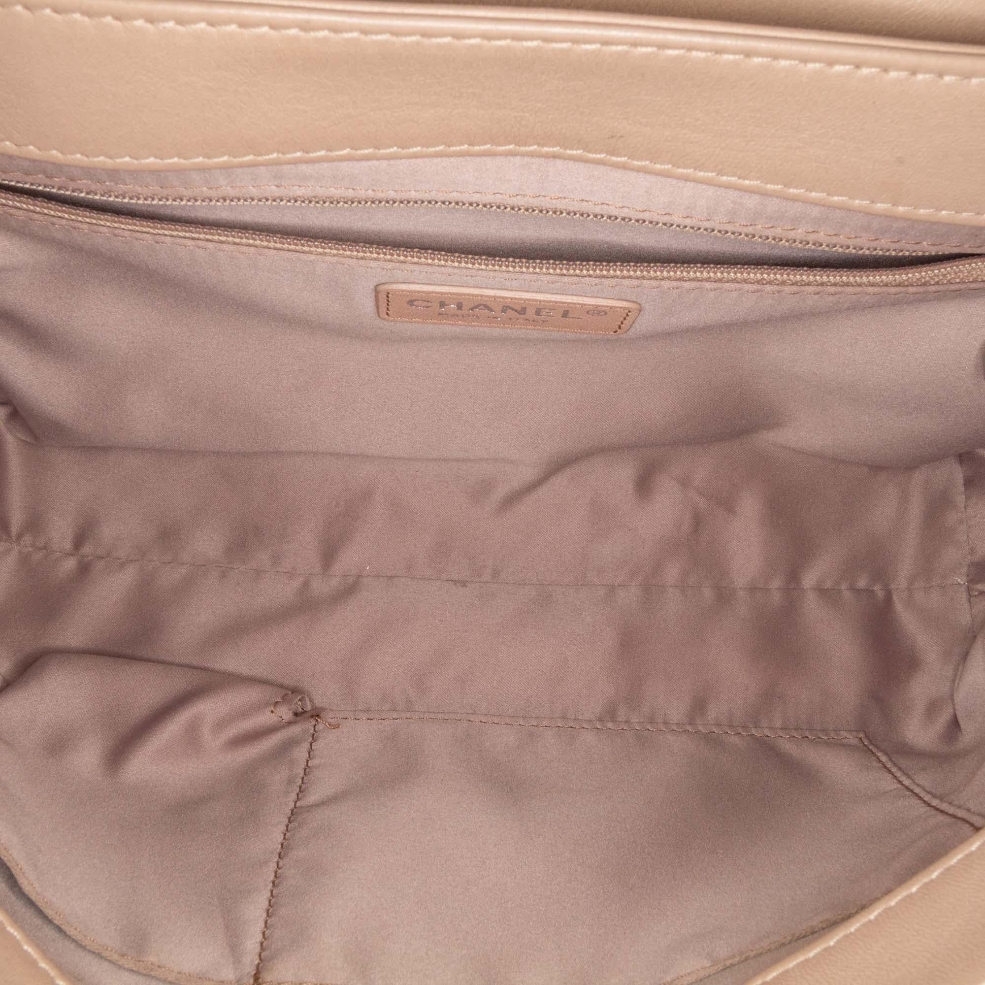 Top Quality Chanel CC Quilted Lambskin Turnlock Flap (SHG-7D2P46)