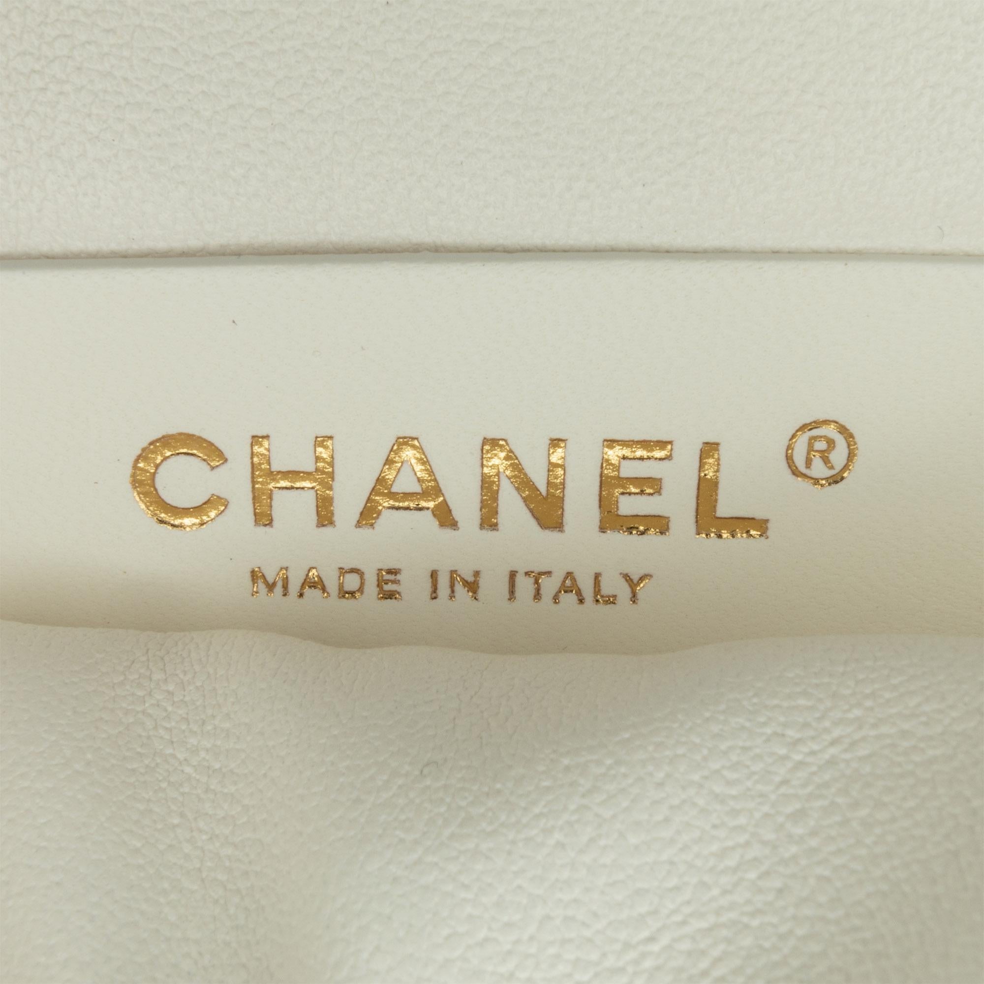 Top Quality Chanel CC Quilted Tweed Top Handle Full Flap (SHG-1PvkH4)