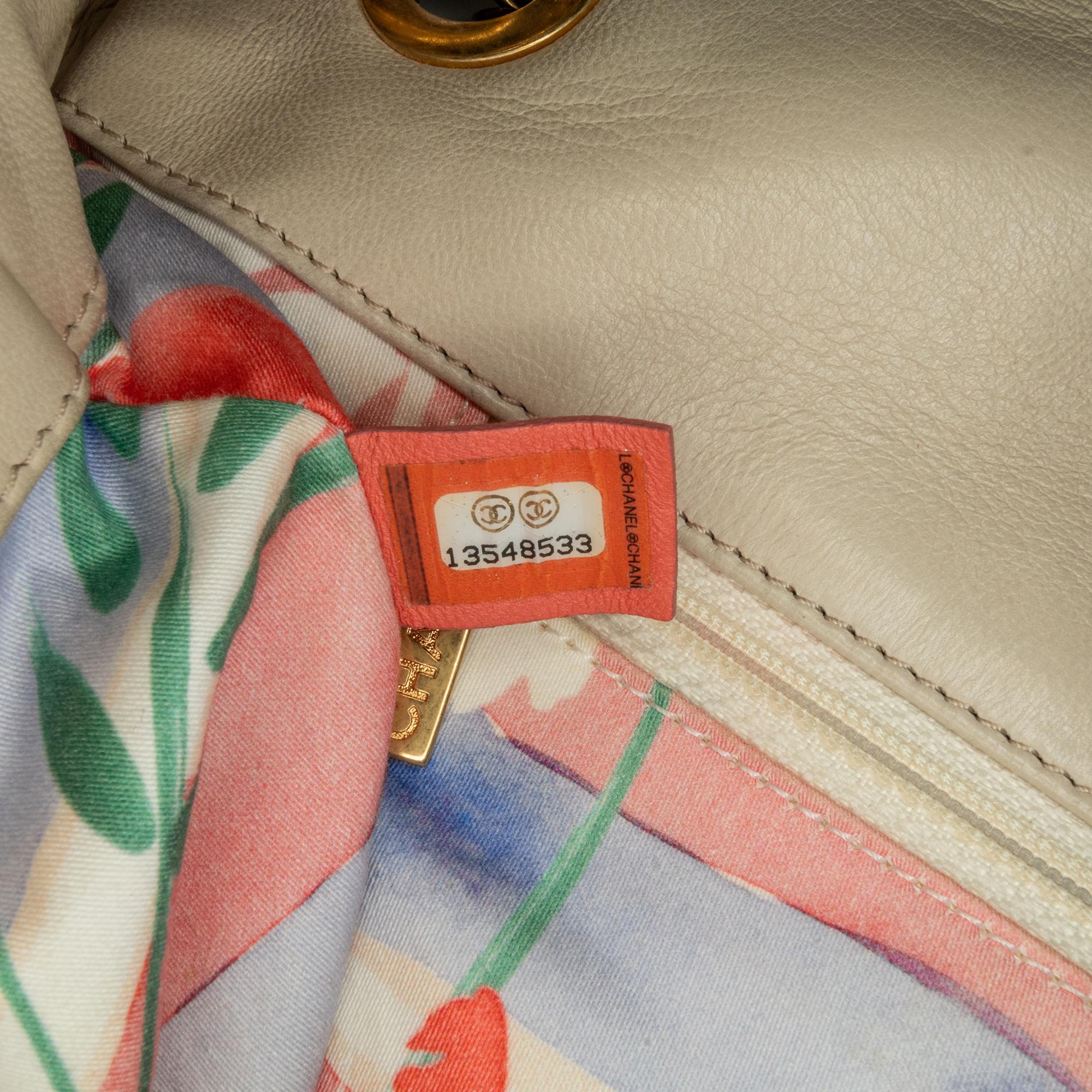Top Quality Chanel CC Straw Country Flap (SHG-gfeq4q)