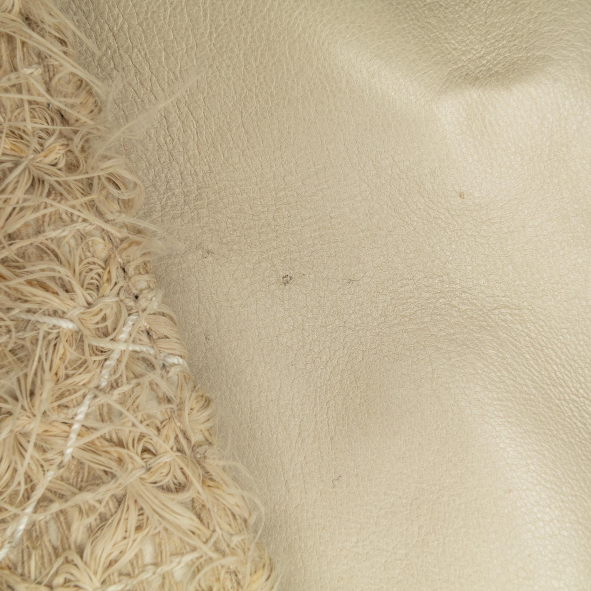 Top Quality Chanel CC Straw Country Flap (SHG-gfeq4q)
