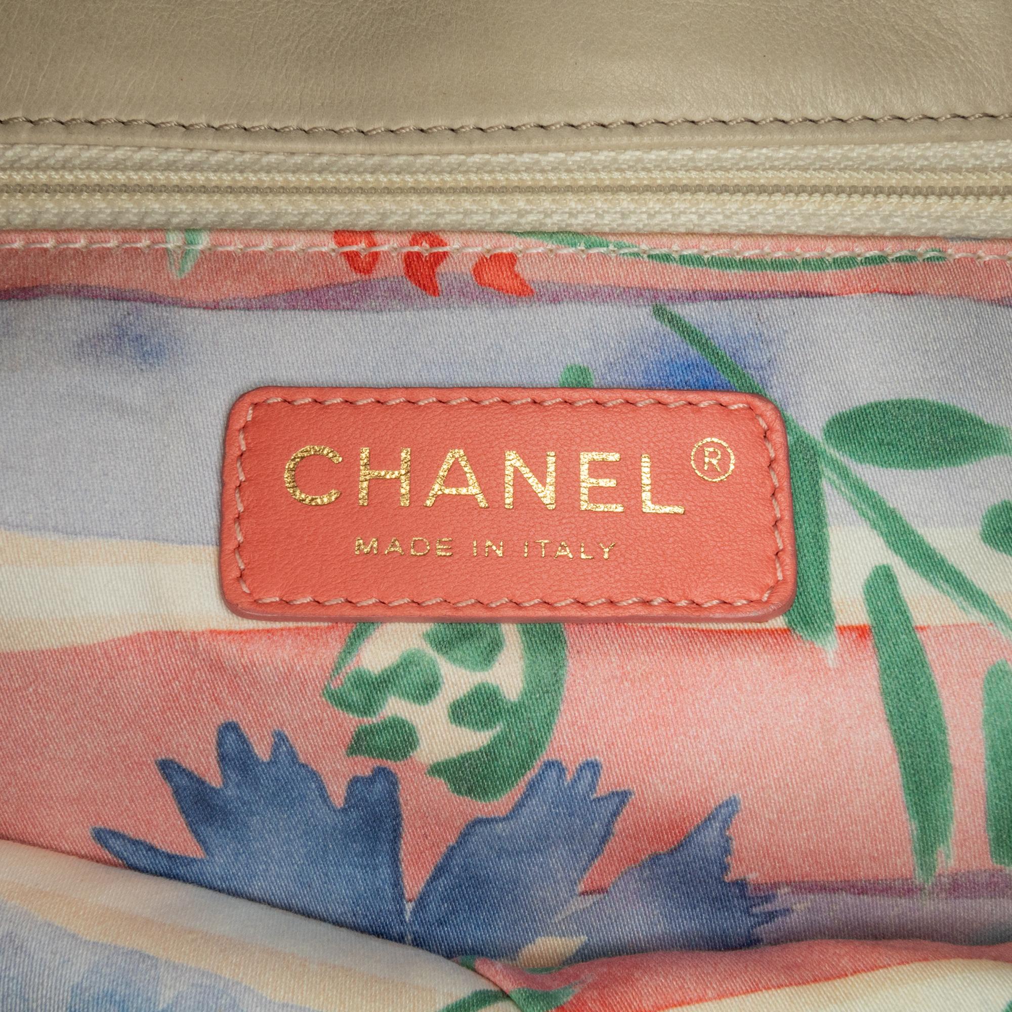 Top Quality Chanel CC Straw Country Flap (SHG-gfeq4q)