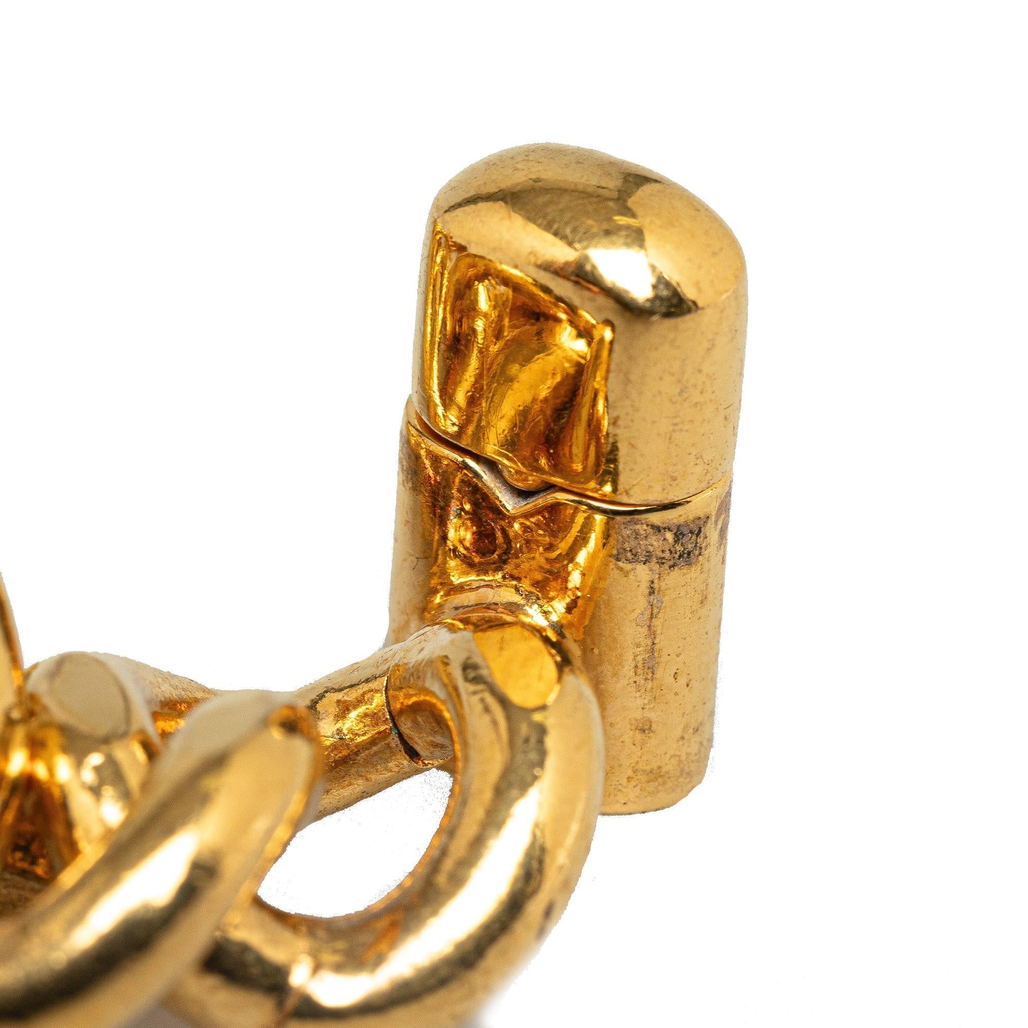 Top Quality Chanel CC Turnlock Chain Bracelet (SHG-dz1t30)