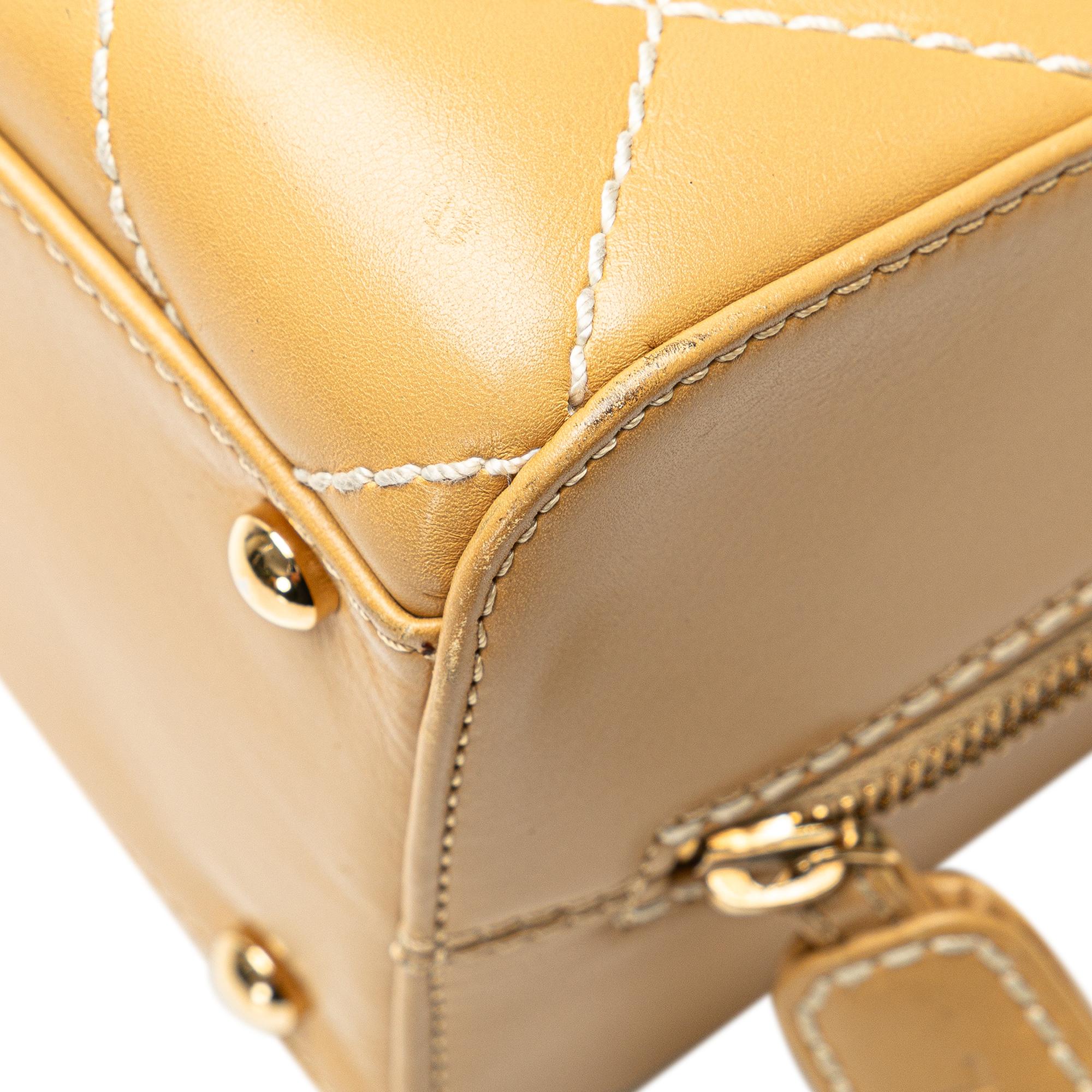 Top Quality Chanel CC Wild Stitch Handbag (SHG-iAhANF)