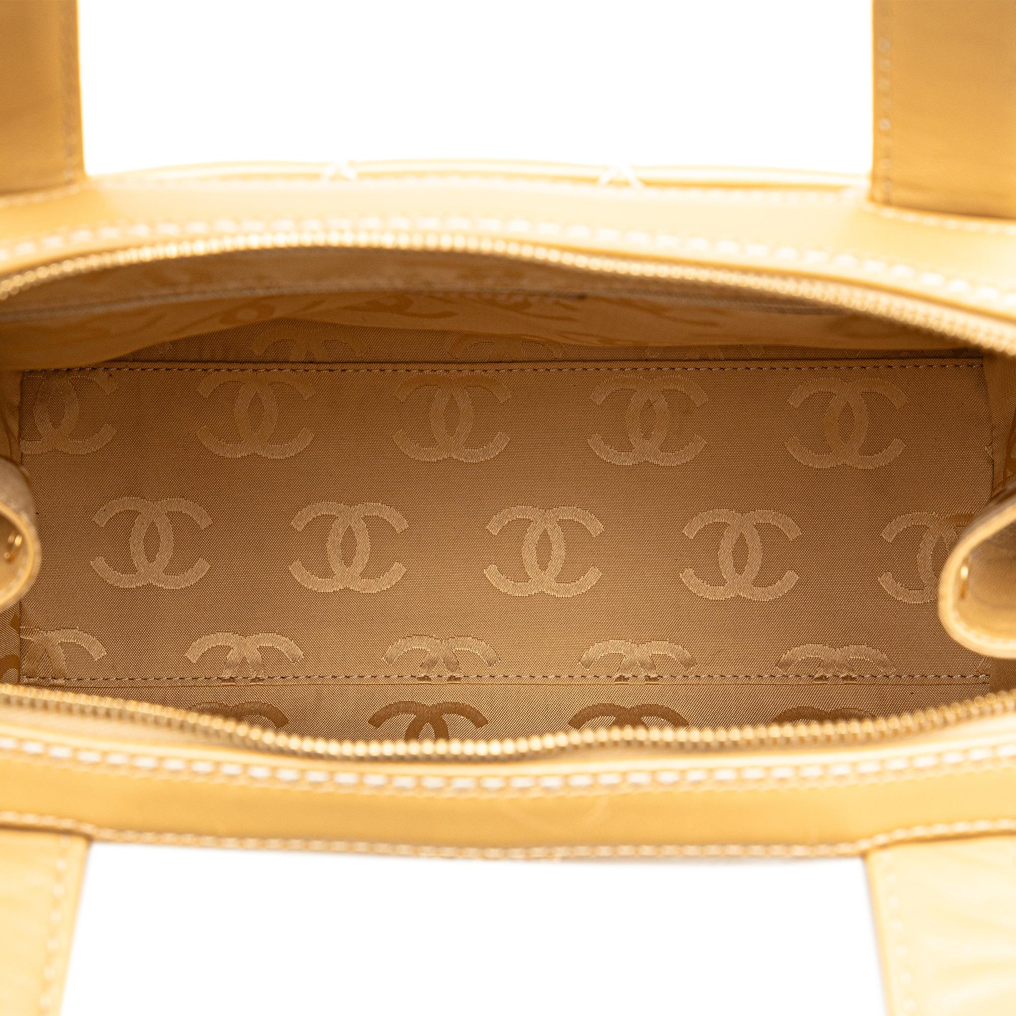 Top Quality Chanel CC Wild Stitch Handbag (SHG-iAhANF)