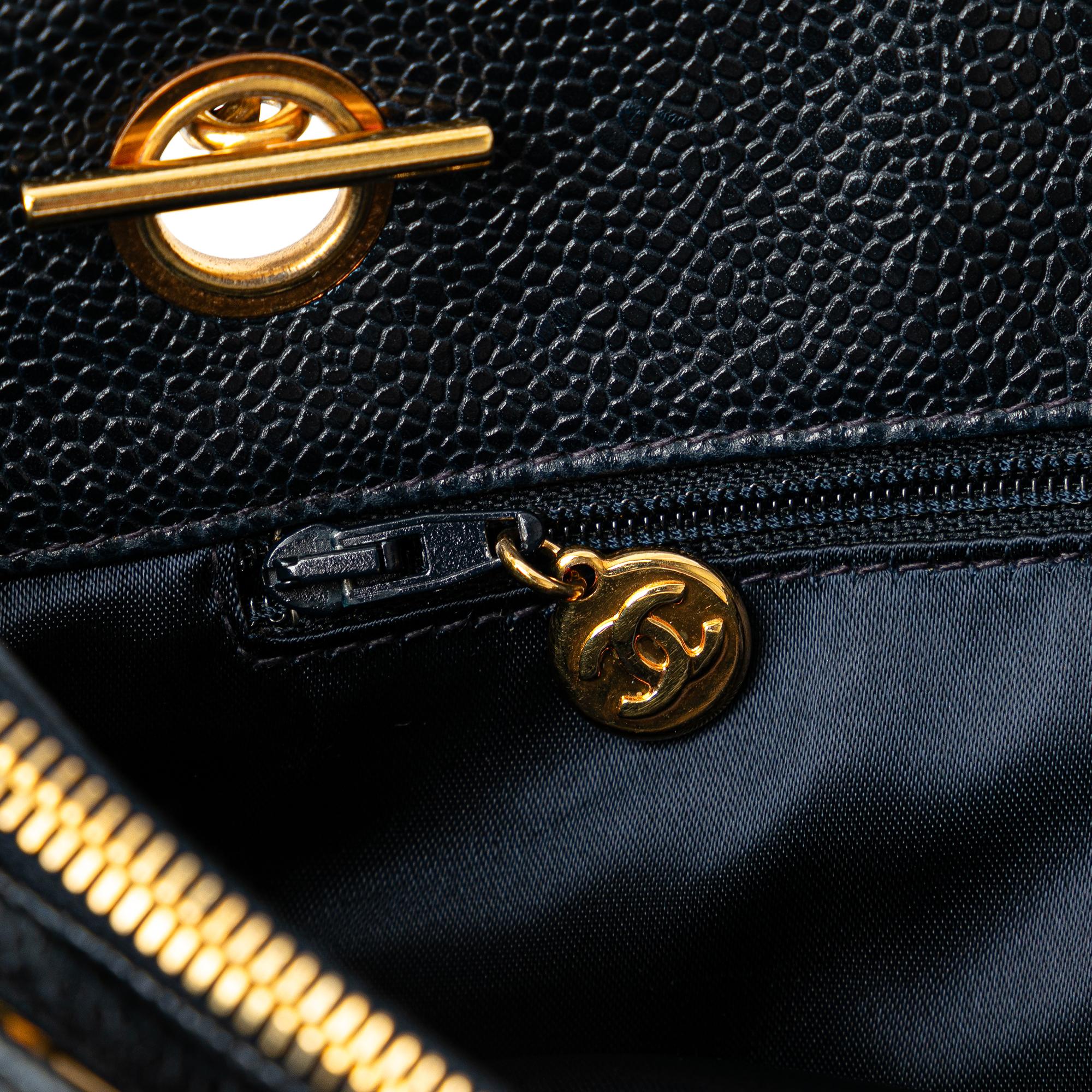 Top Quality Chanel Caviar CC Tote (SHG-WLmYNF)