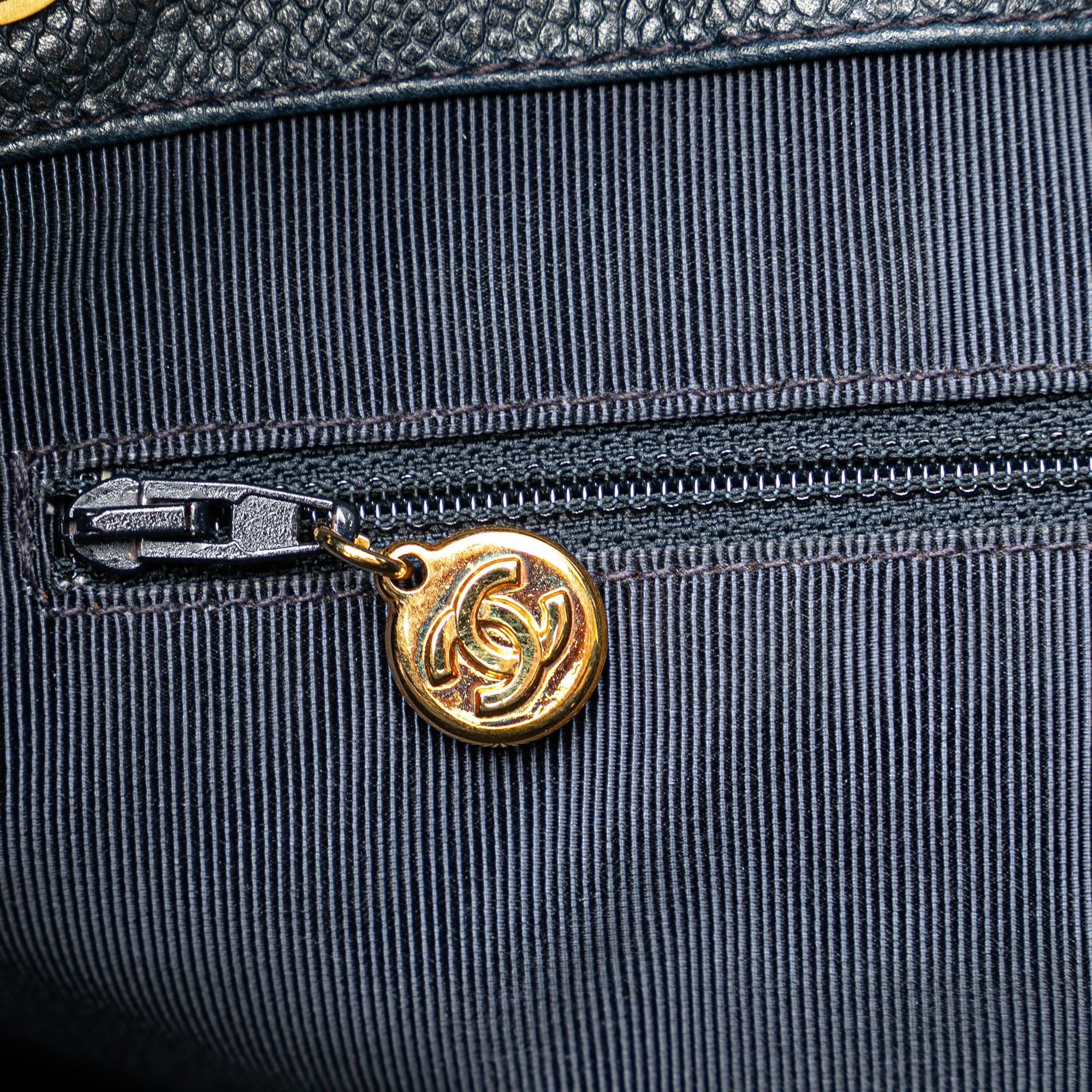 Top Quality Chanel Caviar Chain Tote (SHG-LVCfQ6)