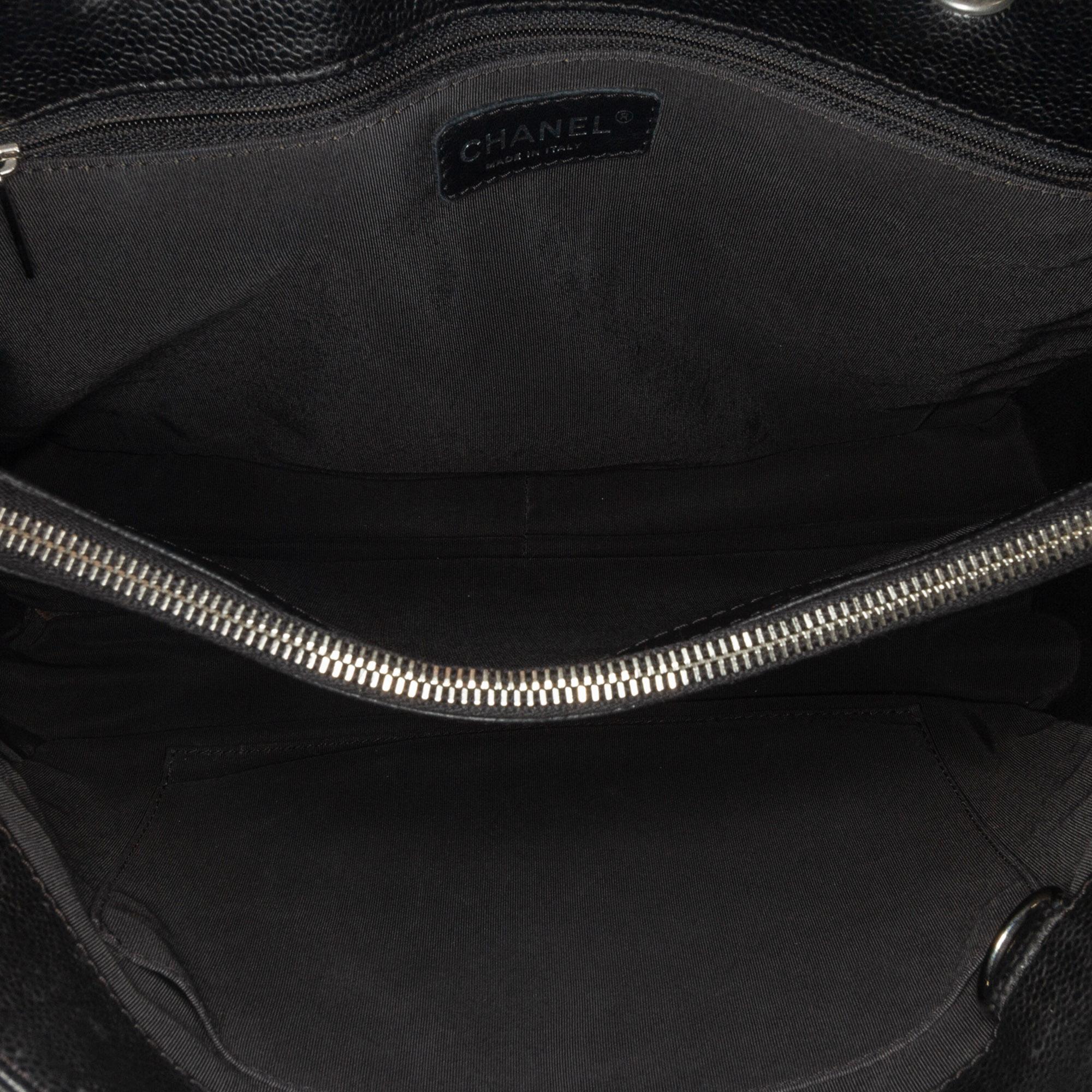 Top Quality Chanel Caviar Grand Shopping Tote (SHG-98Iuj8)
