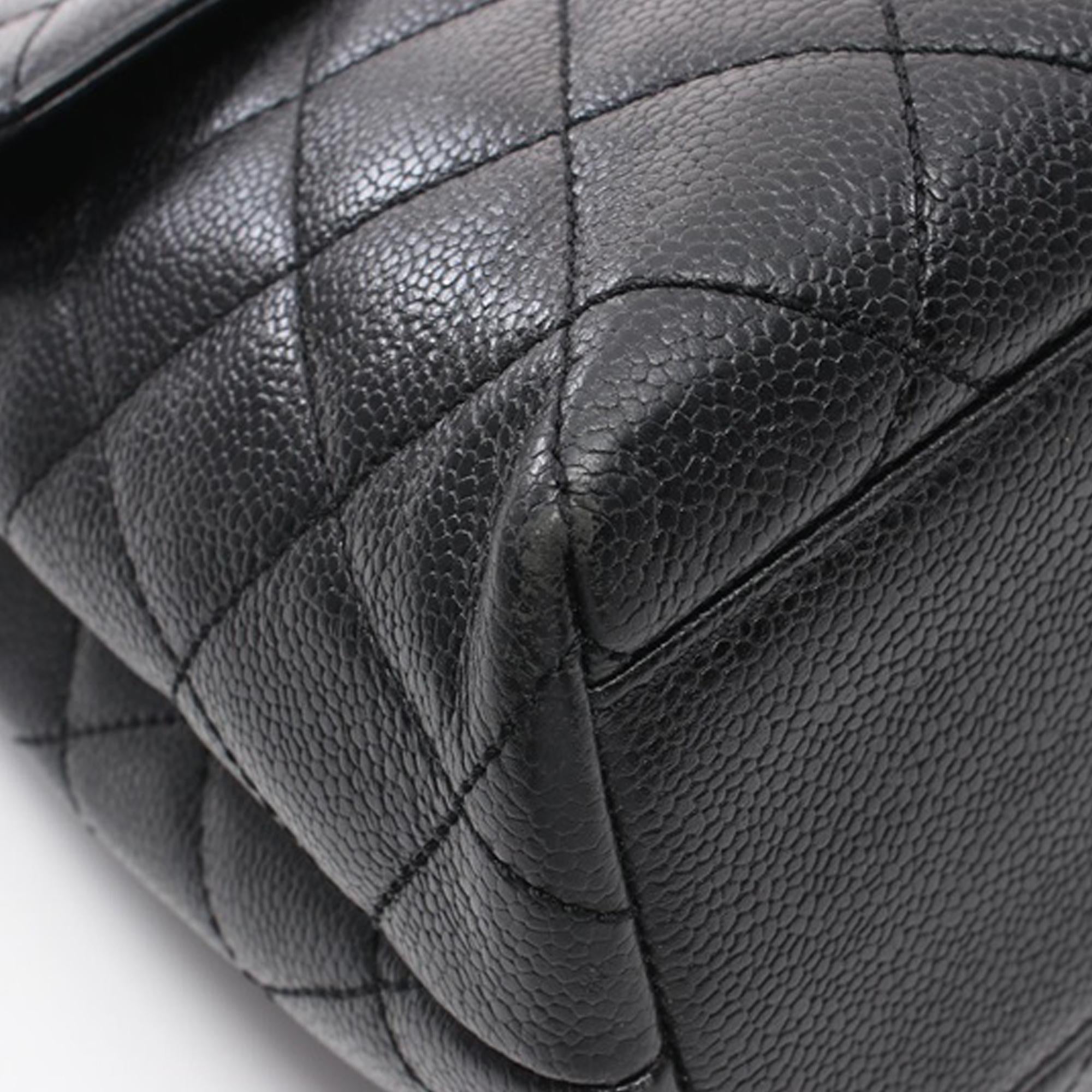 Top Quality Chanel Caviar Kelly Top Handle Bag (SHG-8nJcqR)