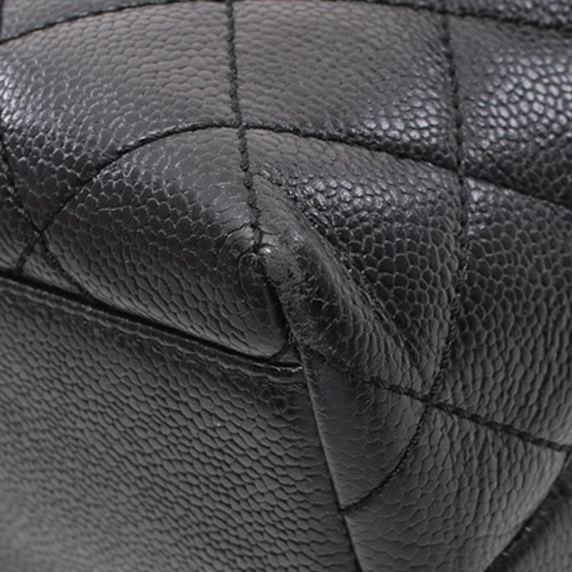 Top Quality Chanel Caviar Kelly Top Handle Bag (SHG-8nJcqR)