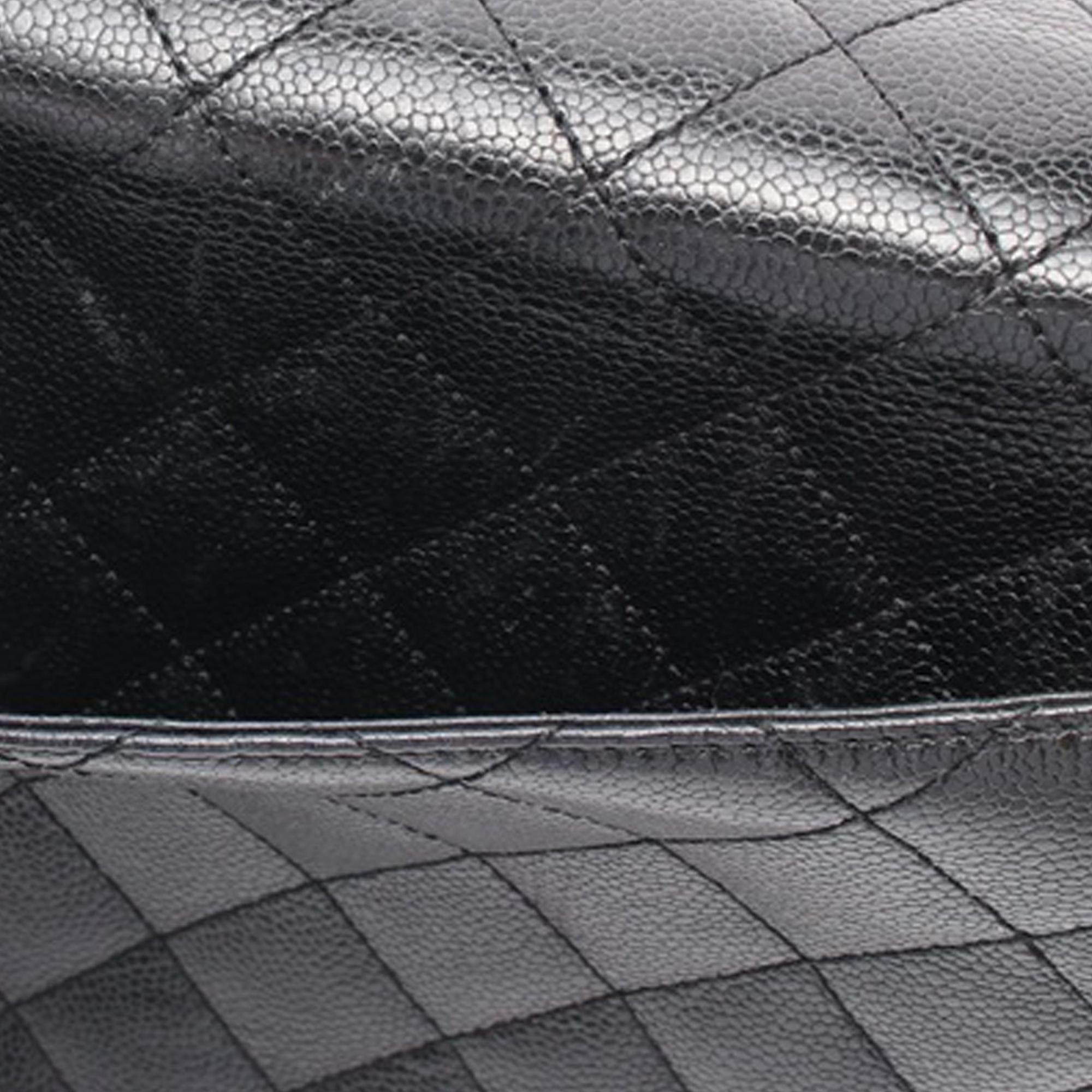 Top Quality Chanel Caviar Kelly Top Handle Bag (SHG-8nJcqR)