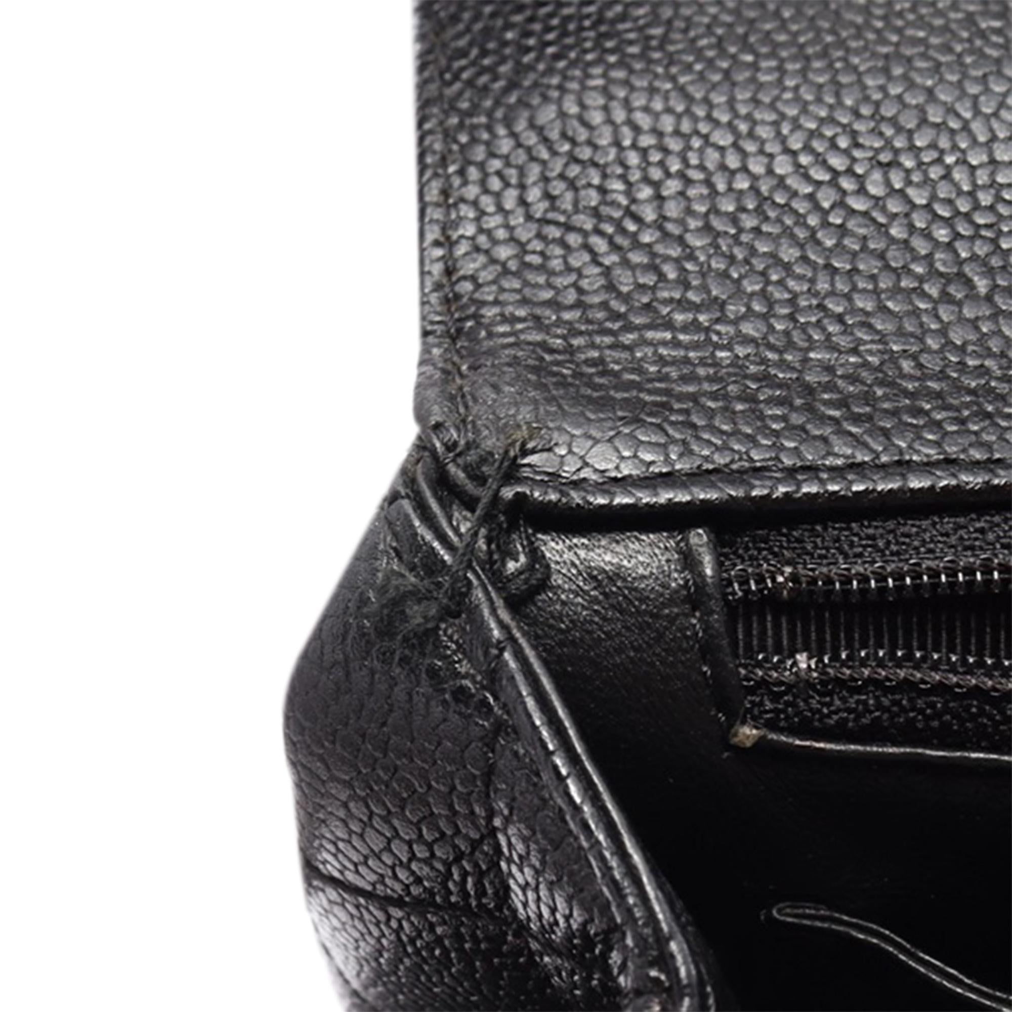 Top Quality Chanel Caviar Kelly Top Handle (SHG-0u5l7v)