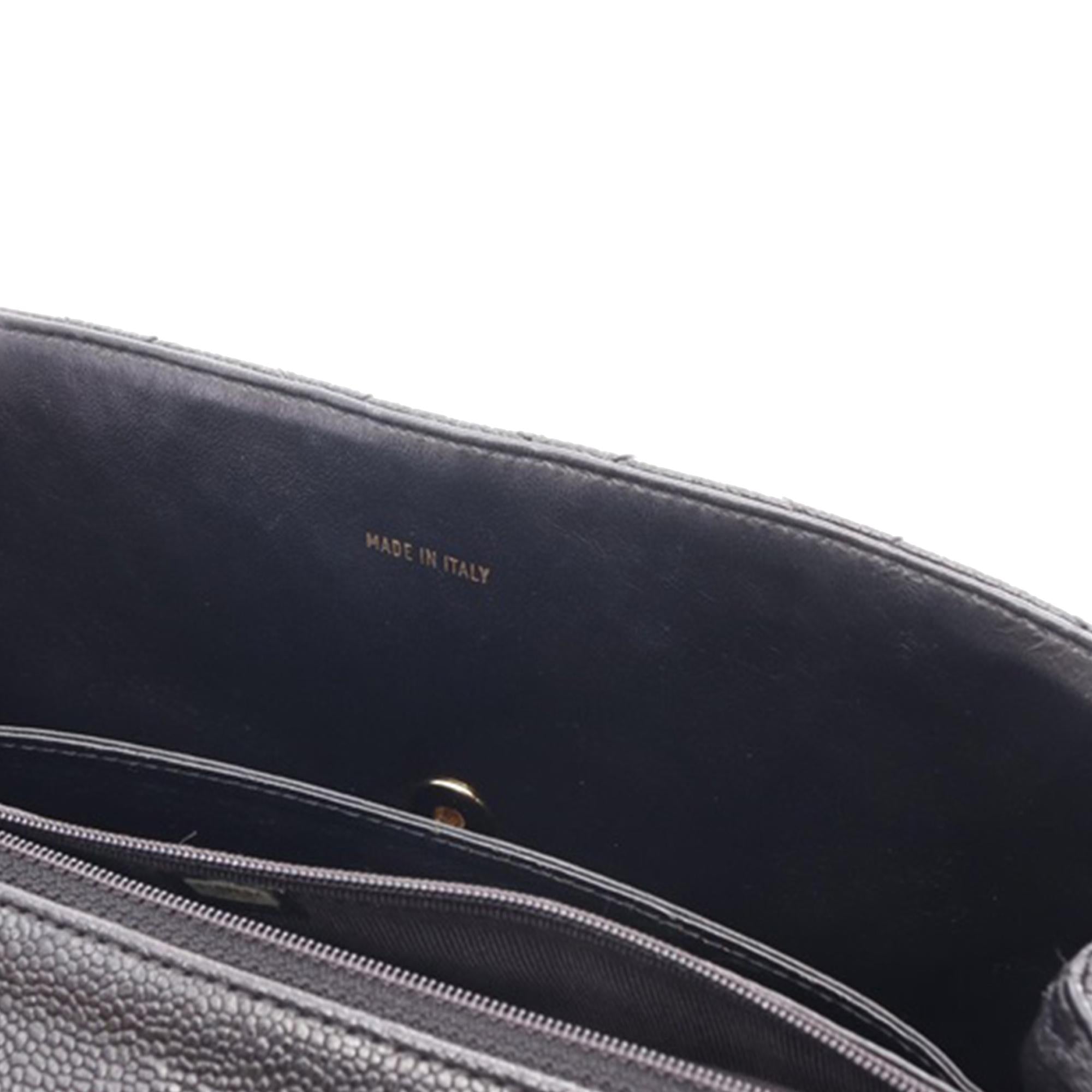 Top Quality Chanel Caviar Kelly Top Handle (SHG-0u5l7v)