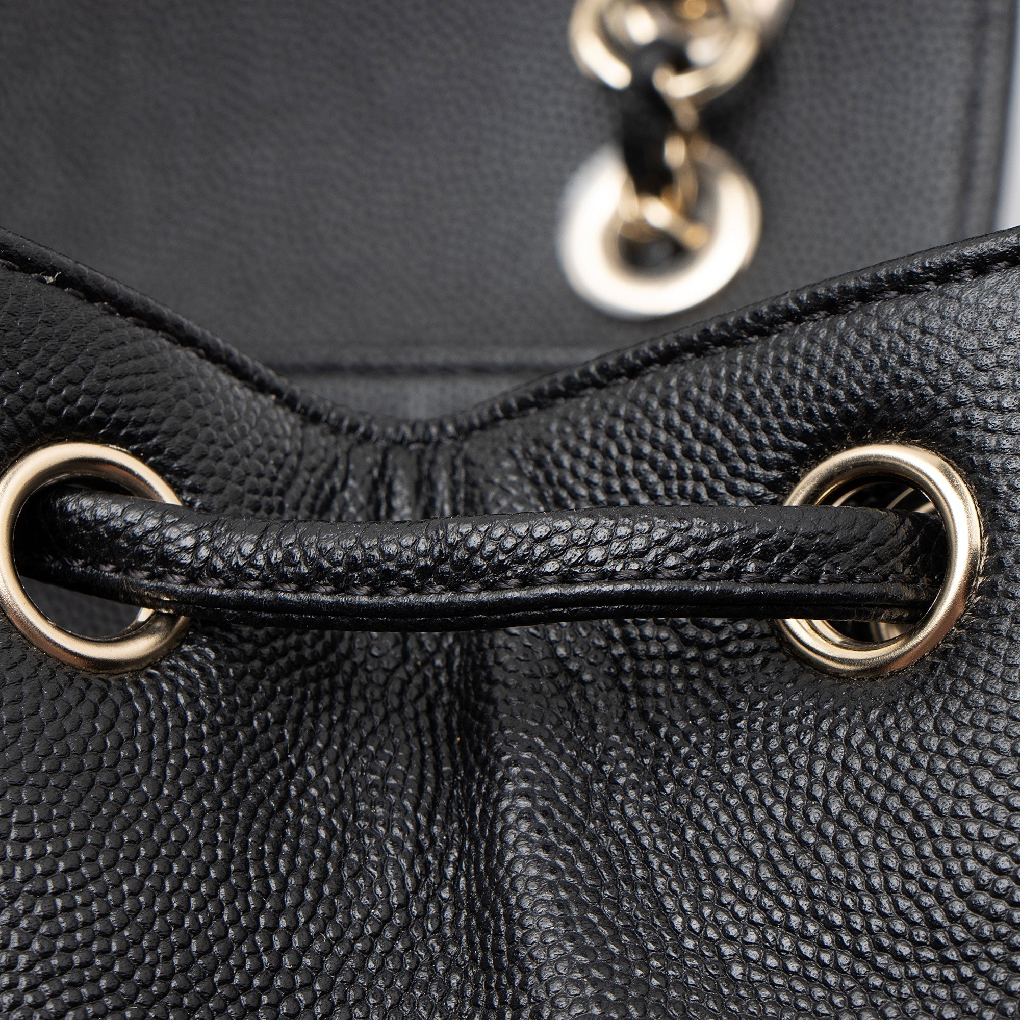 Top Quality Chanel Caviar Leather Business Affinity Backpack (SHF-oTQxcP)