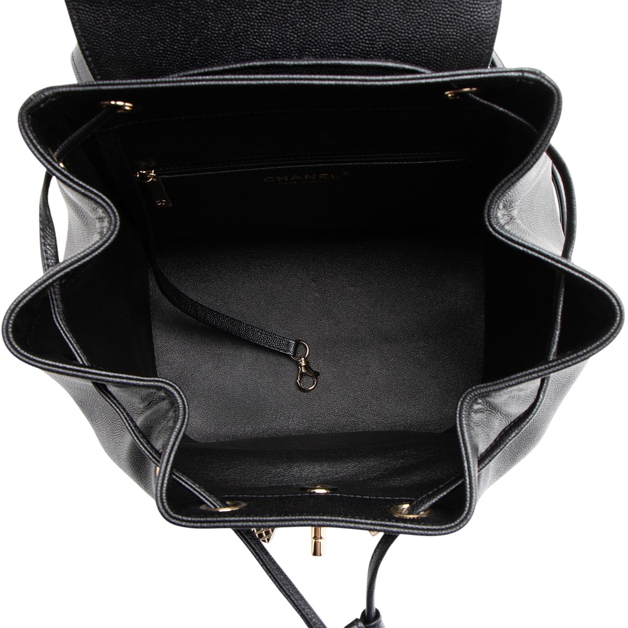 Top Quality Chanel Caviar Leather Business Affinity Backpack (SHF-oTQxcP)