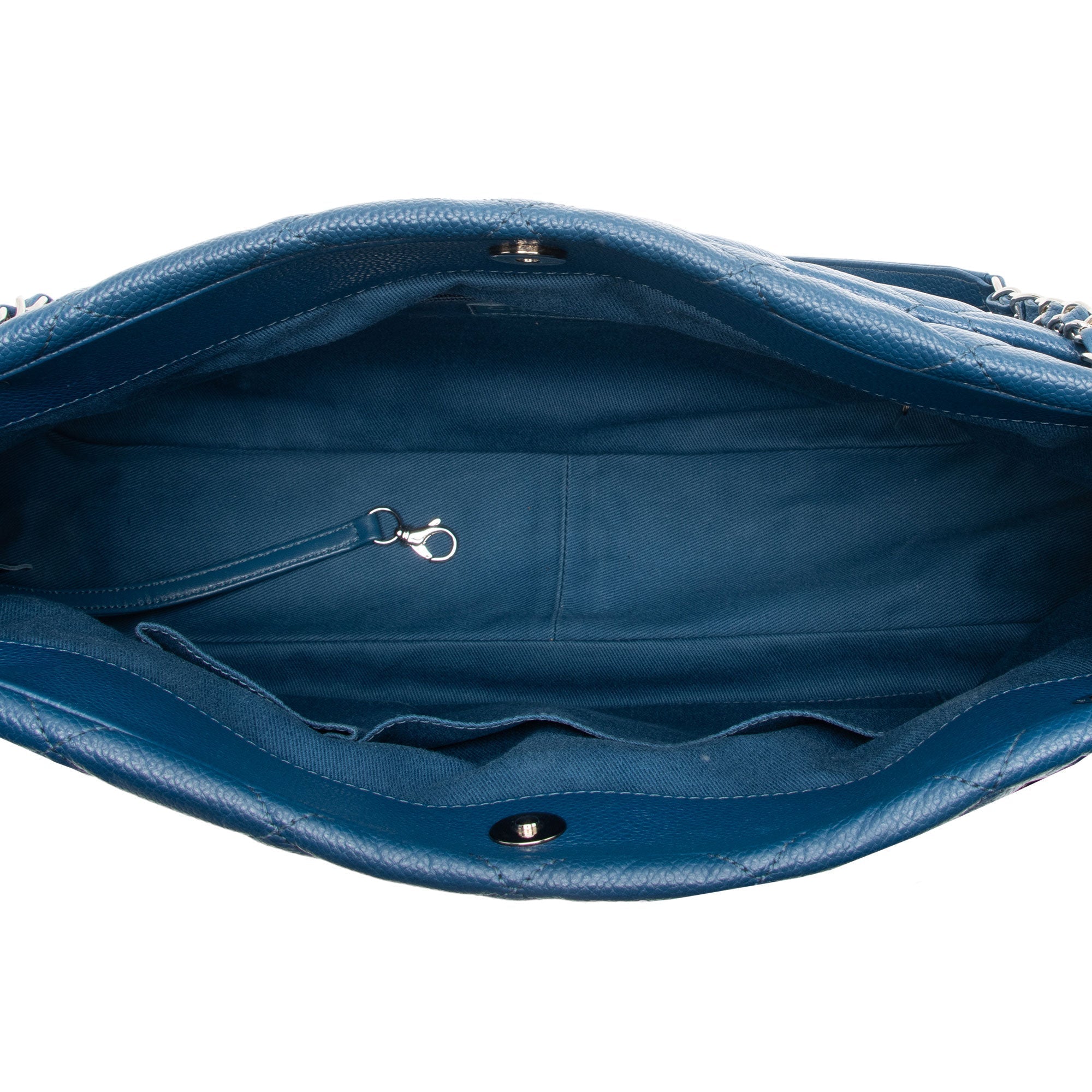 Top Quality Chanel Caviar Leather CC Timeless Medium Shoulder Bag (SHF-u1RyRl)