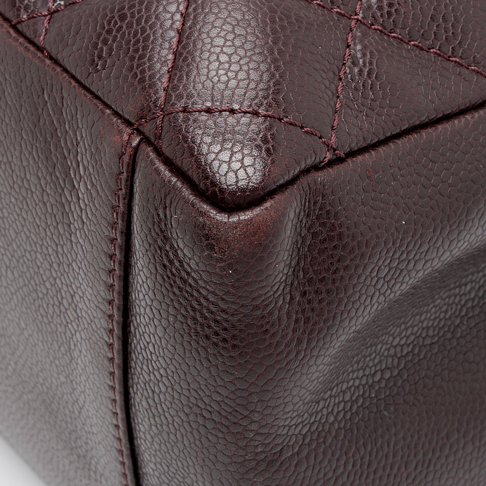 Top Quality Chanel Caviar Leather Grand Shopping Tote (SHF-NY1eUw)