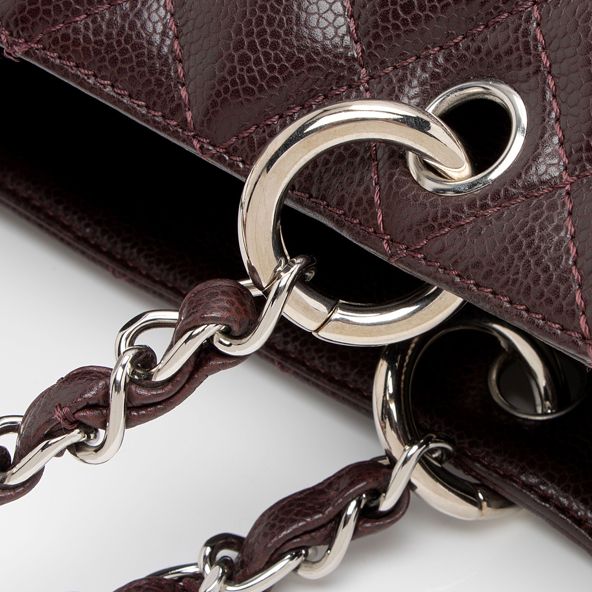 Top Quality Chanel Caviar Leather Grand Shopping Tote (SHF-NY1eUw)