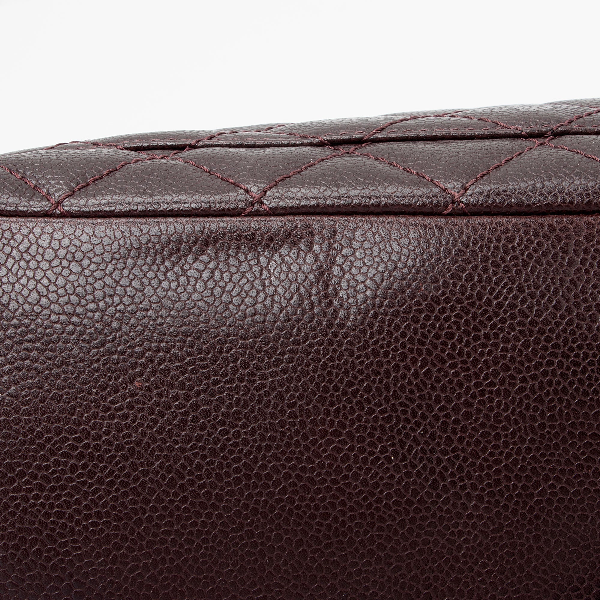 Top Quality Chanel Caviar Leather Grand Shopping Tote (SHF-NY1eUw)