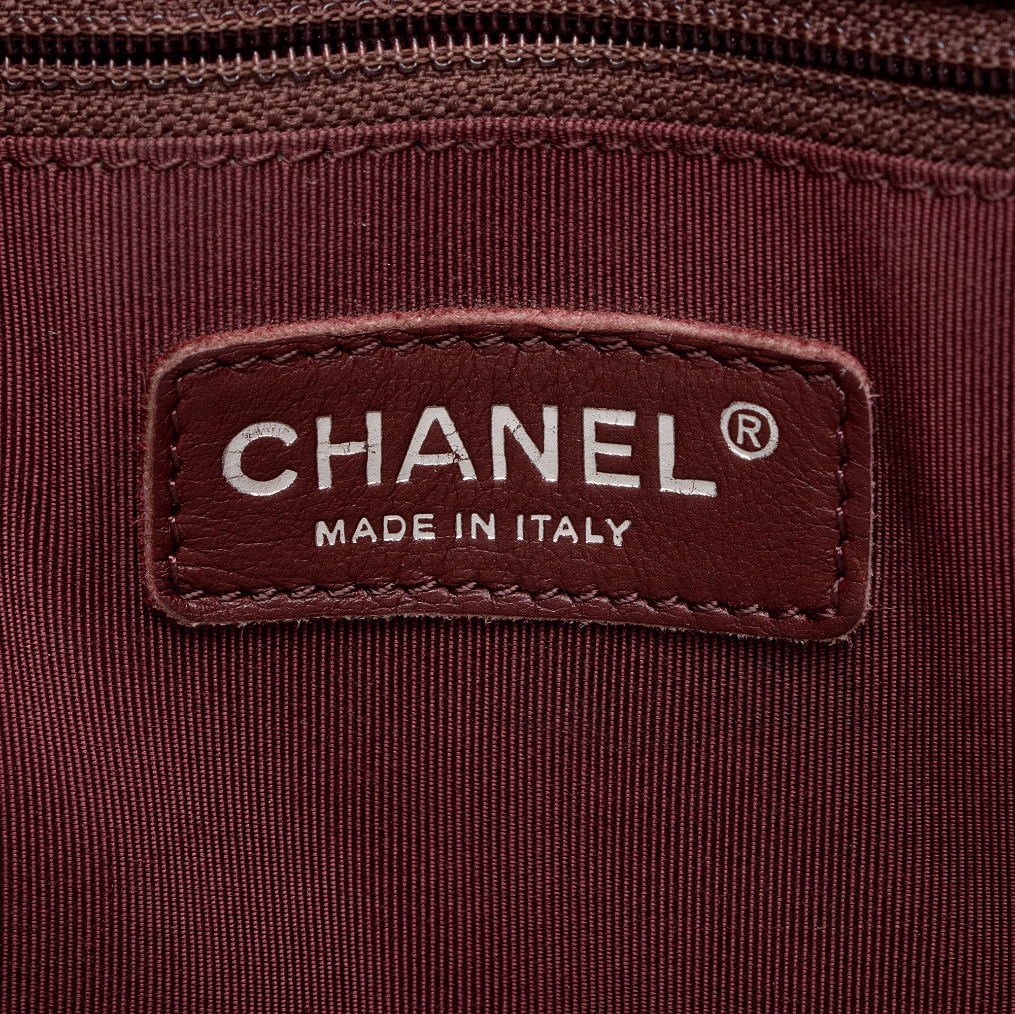 Top Quality Chanel Caviar Leather Grand Shopping Tote (SHF-NY1eUw)