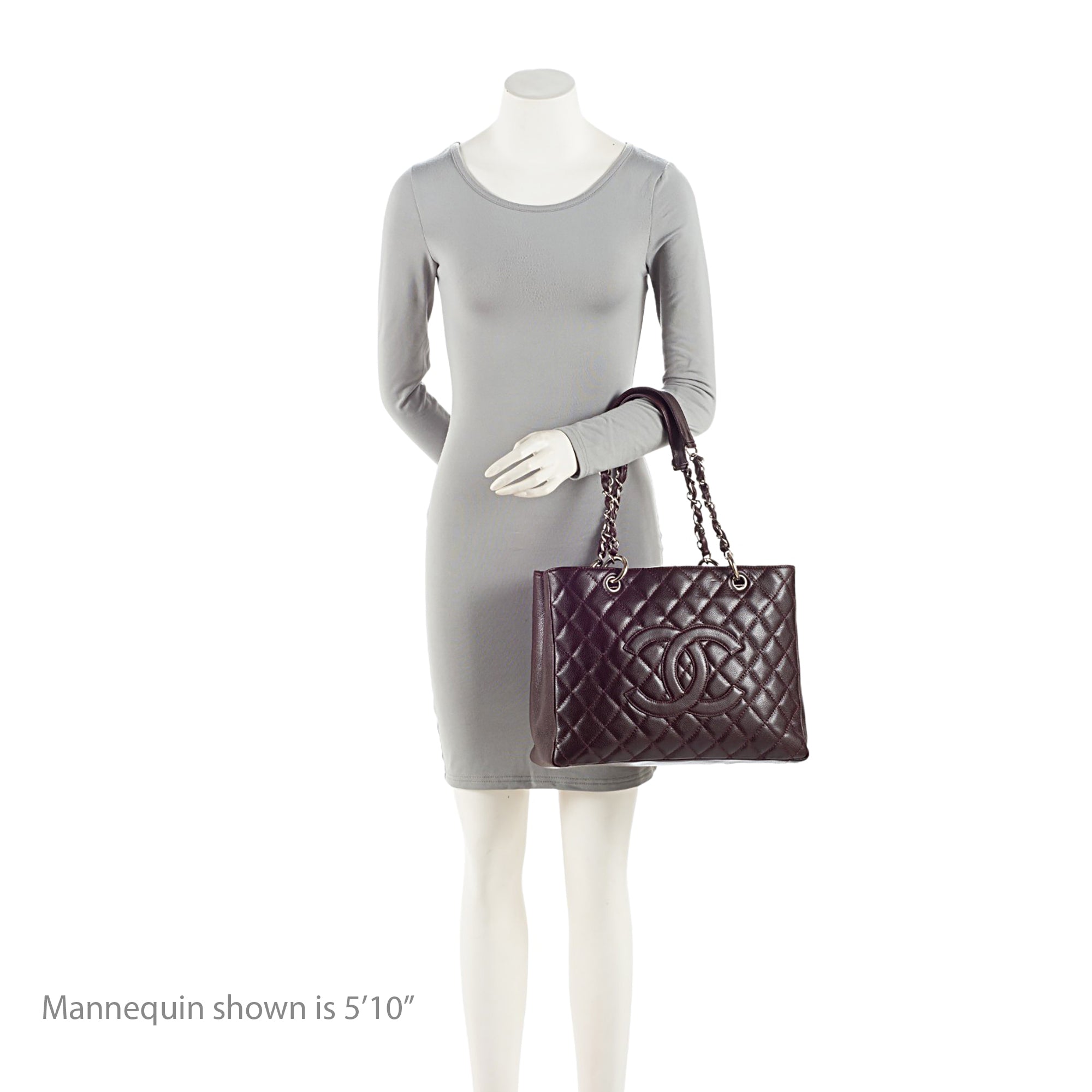Top Quality Chanel Caviar Leather Grand Shopping Tote (SHF-NY1eUw)