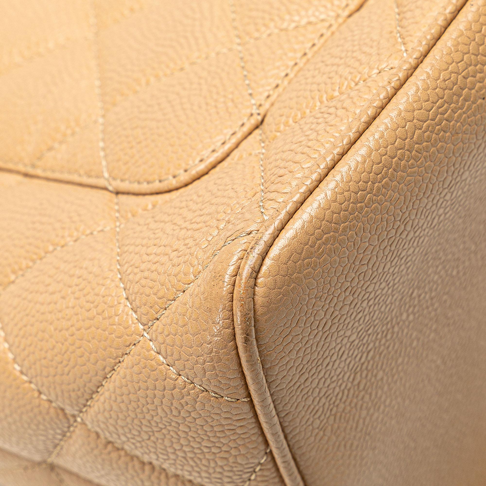Top Quality Chanel Caviar Medallion Tote (SHG-Pto6KD)