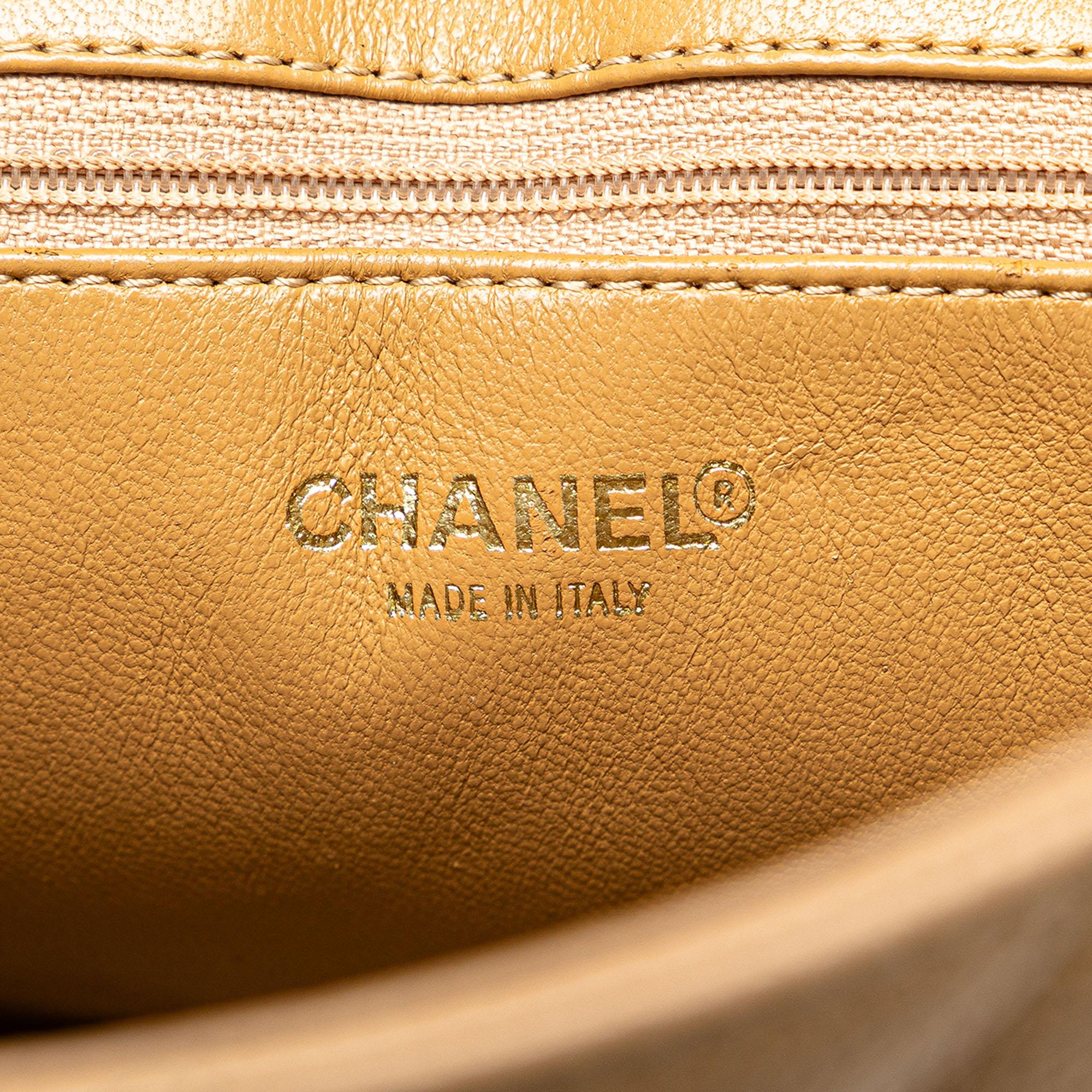 Top Quality Chanel Caviar Medallion Tote (SHG-Pto6KD)