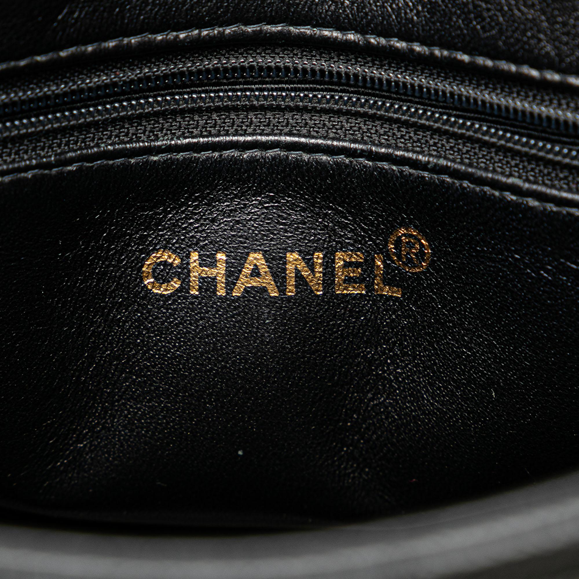 Top Quality Chanel Caviar Medallion Tote (SHG-y2ND77)