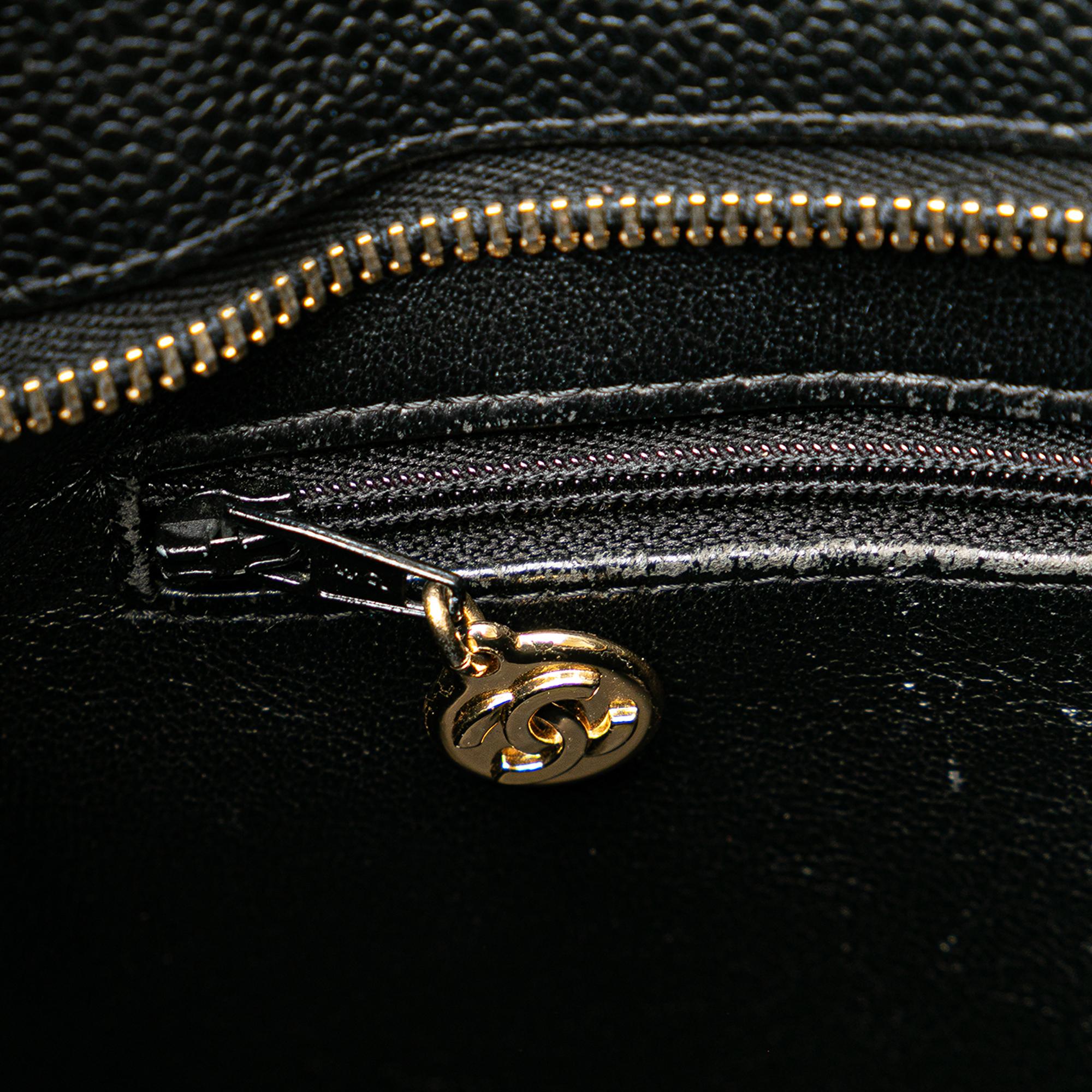 Top Quality Chanel Caviar Medallion Tote (SHG-lt8XBk)