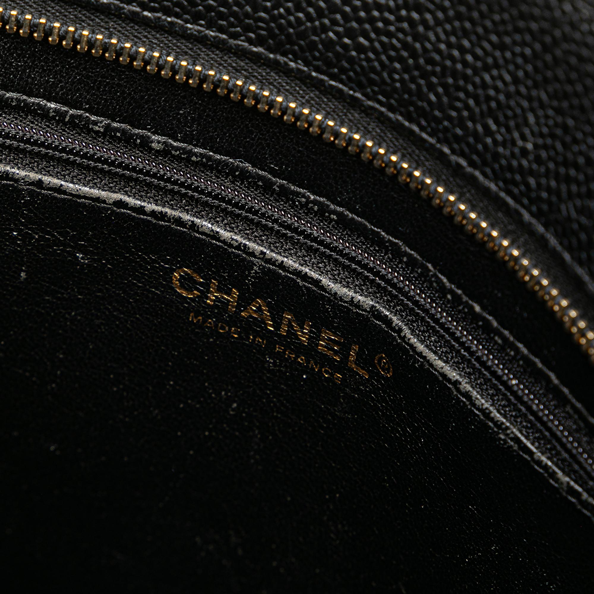 Top Quality Chanel Caviar Medallion Tote (SHG-lt8XBk)