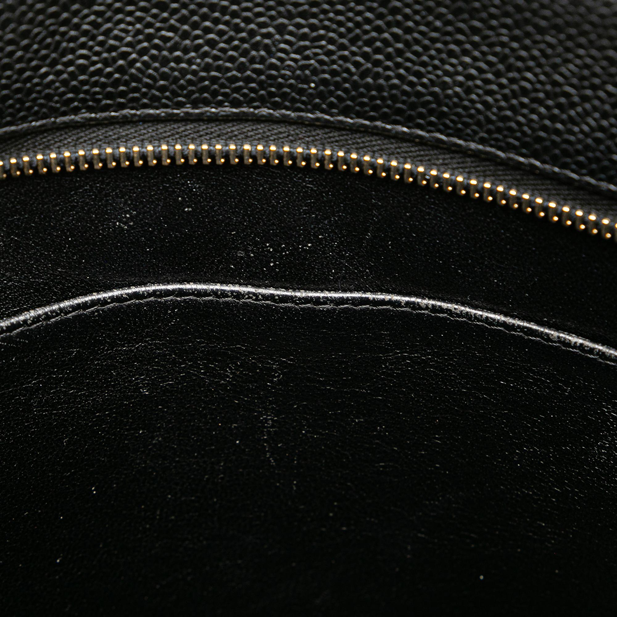 Top Quality Chanel Caviar Medallion Tote (SHG-lt8XBk)