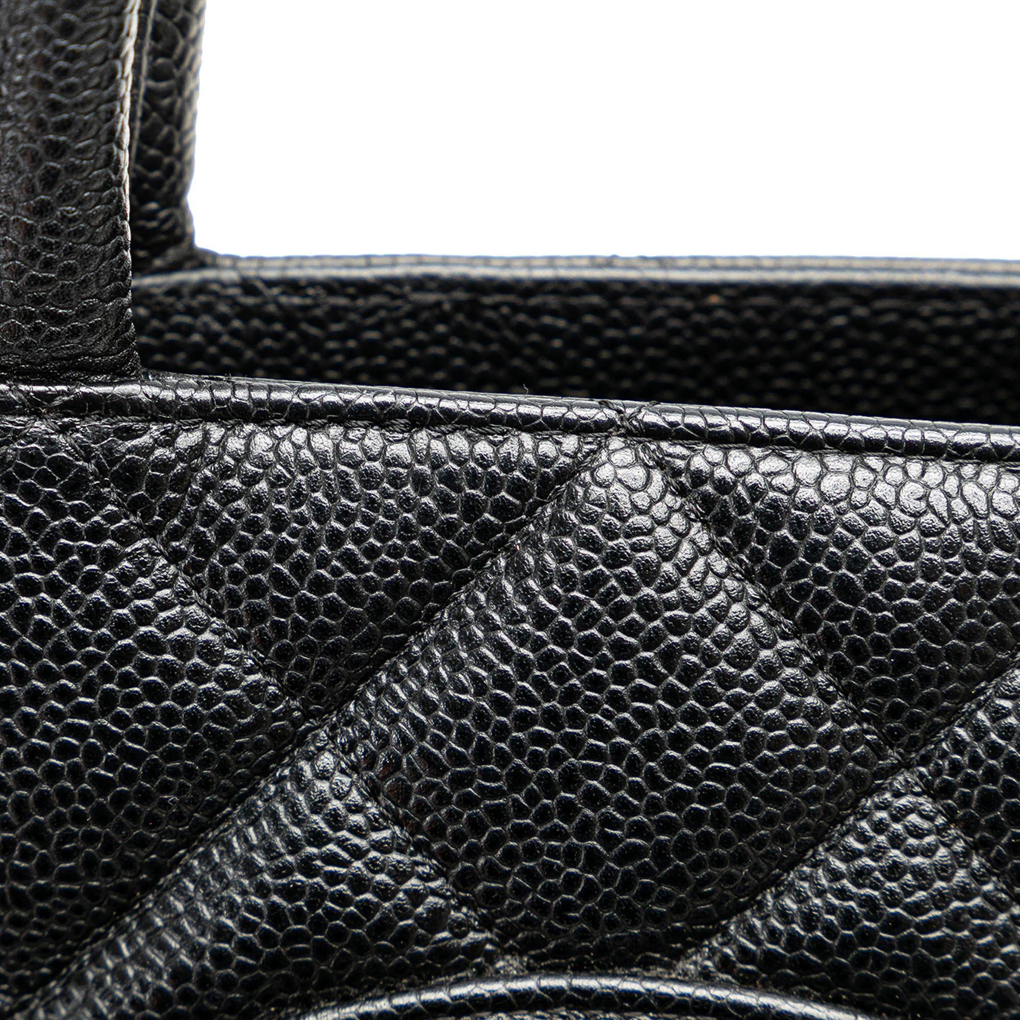 Top Quality Chanel Caviar Medallion Tote (SHG-lt8XBk)