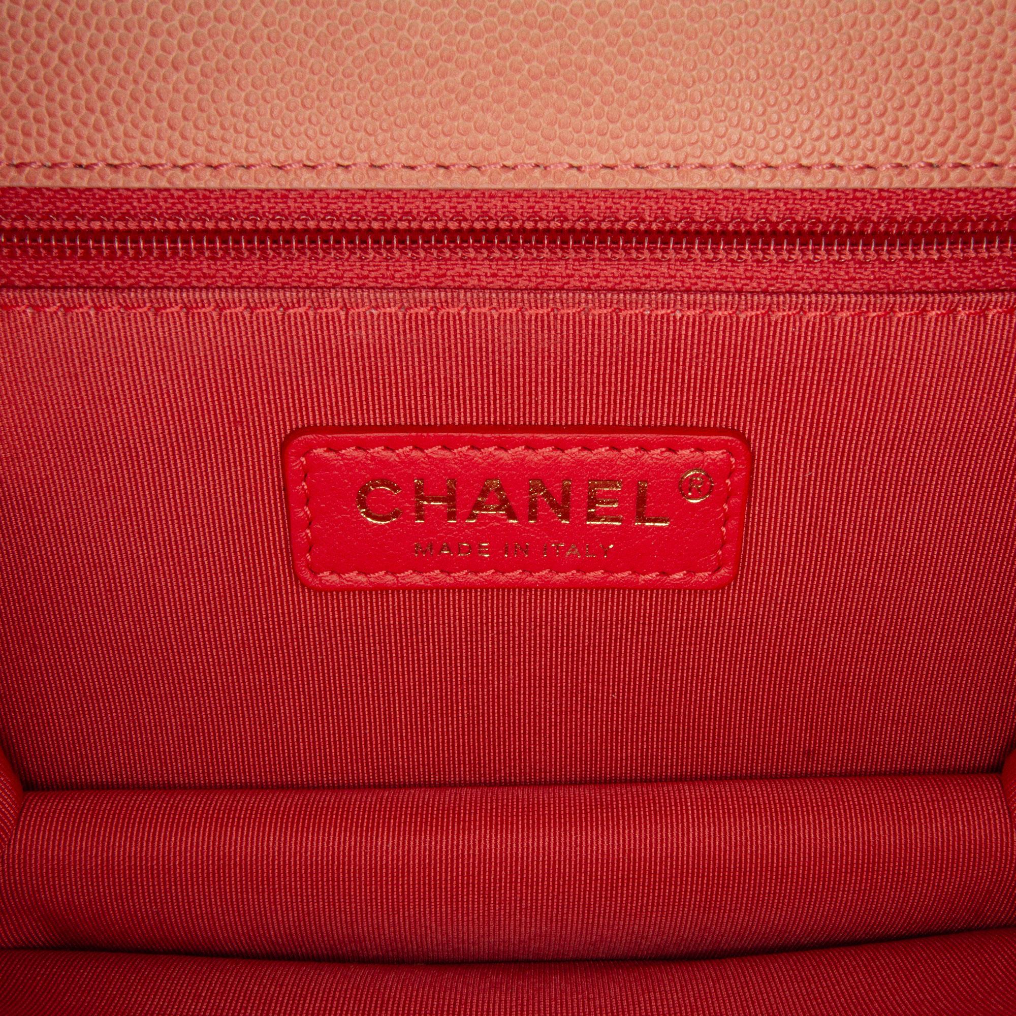 Top Quality Chanel Caviar Sunset On The Sea Flap Belt Bag (SHG-lARDNa)