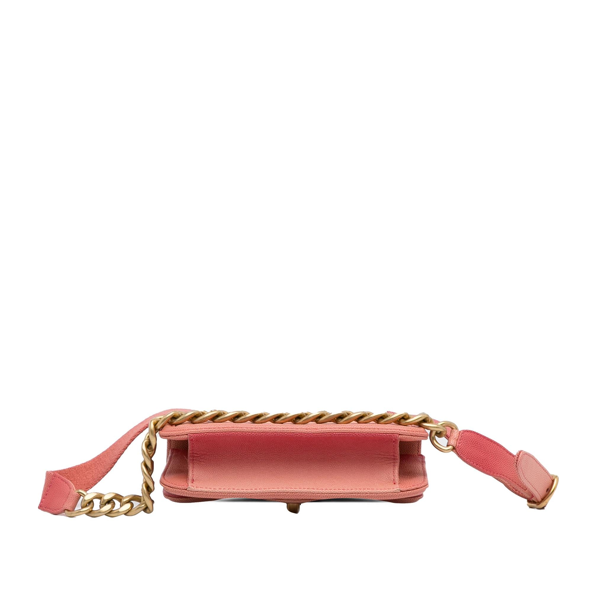 Top Quality Chanel Caviar Sunset On The Sea Flap Belt Bag (SHG-lARDNa)