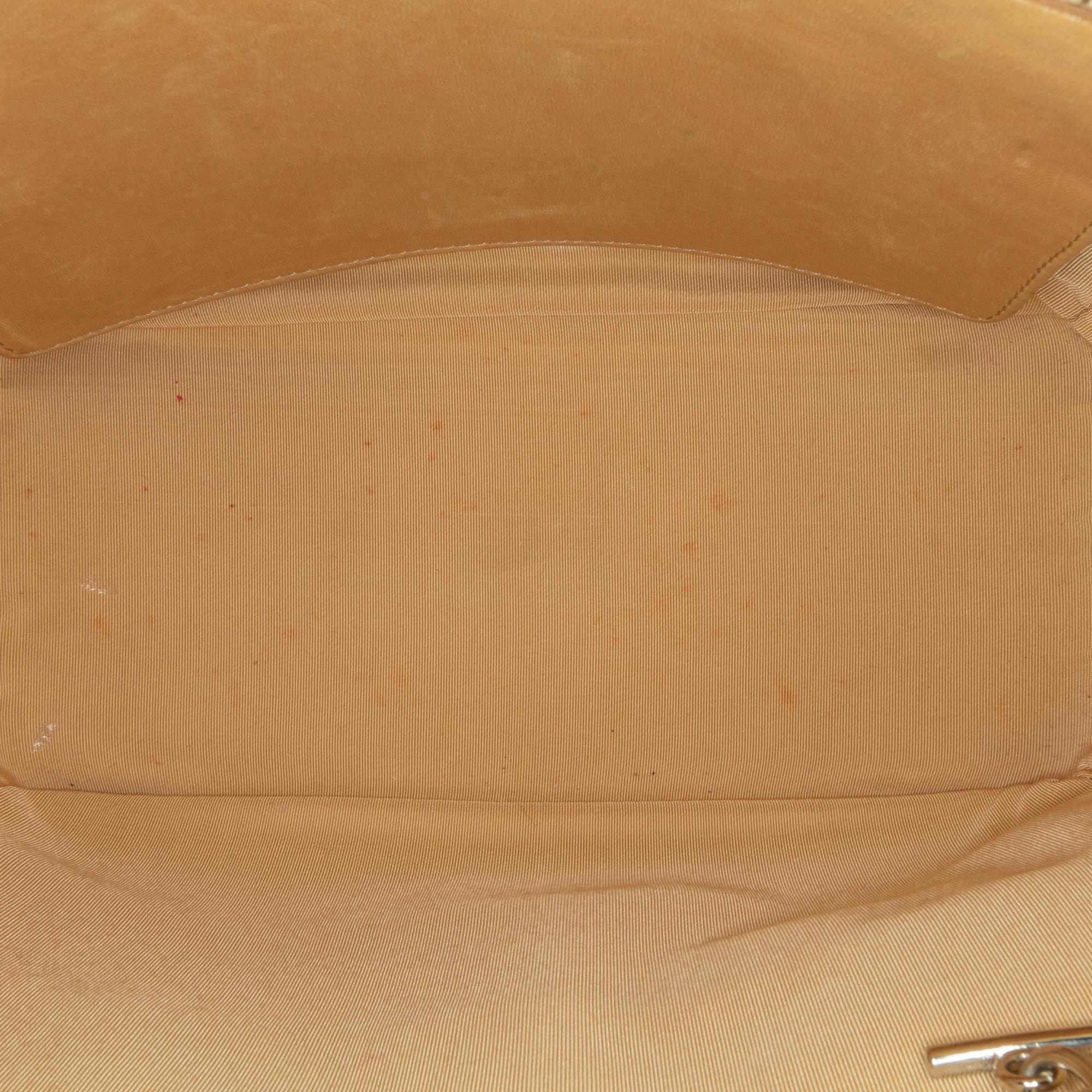Top Quality Chanel Choco Bar Canvas CC Camellia No. 5 Tote (SHG-2pYBaU)