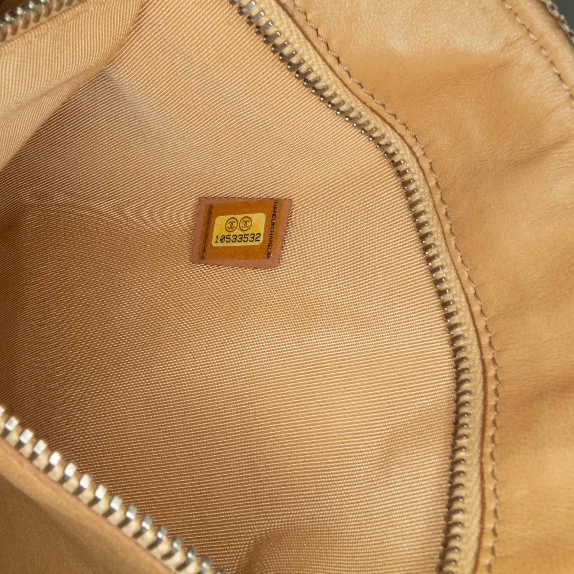 Top Quality Chanel Choco Bar Canvas CC Camellia No. 5 Tote (SHG-2pYBaU)