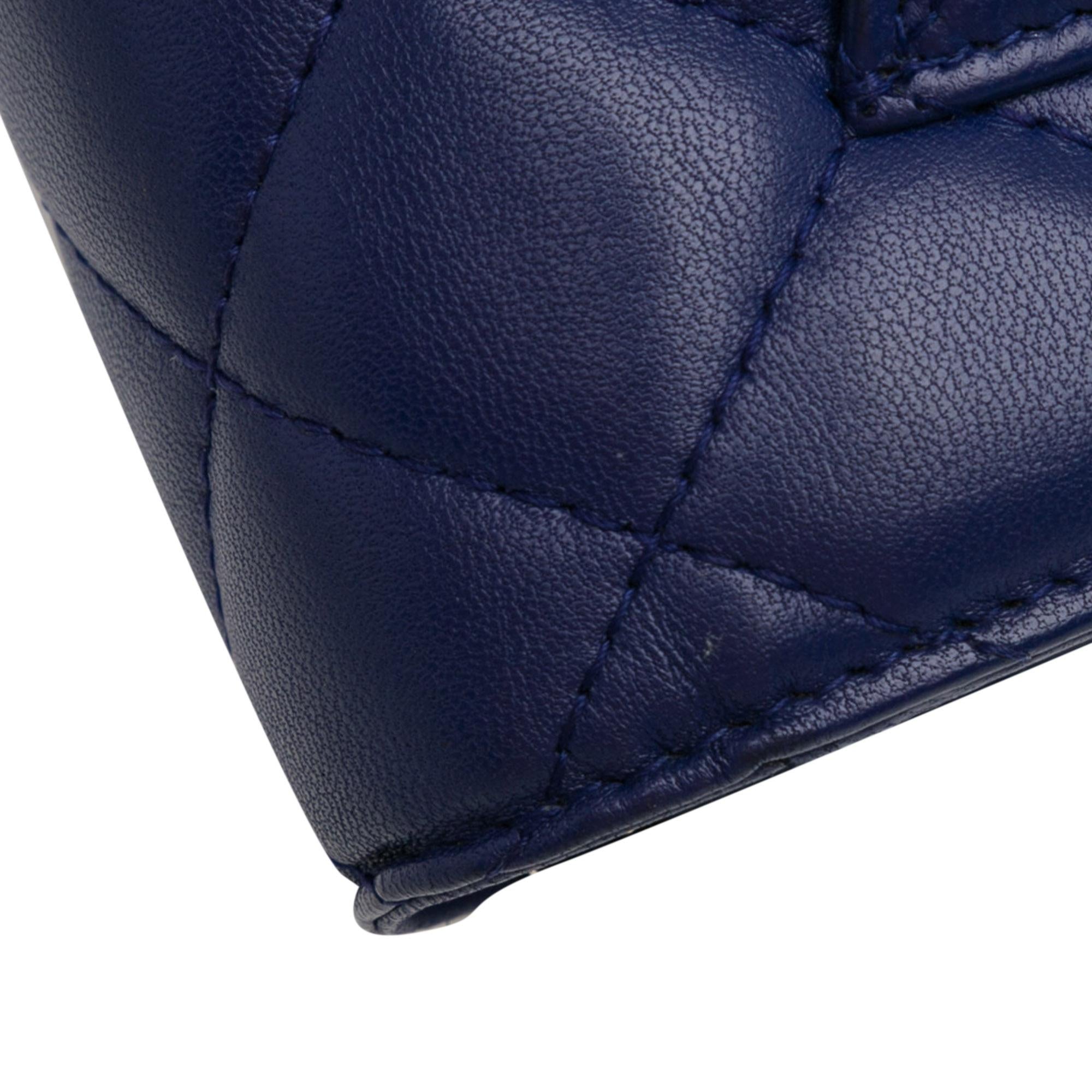 Top Quality Chanel Classic Lambskin Wallet On Chain (SHG-dIcadh)