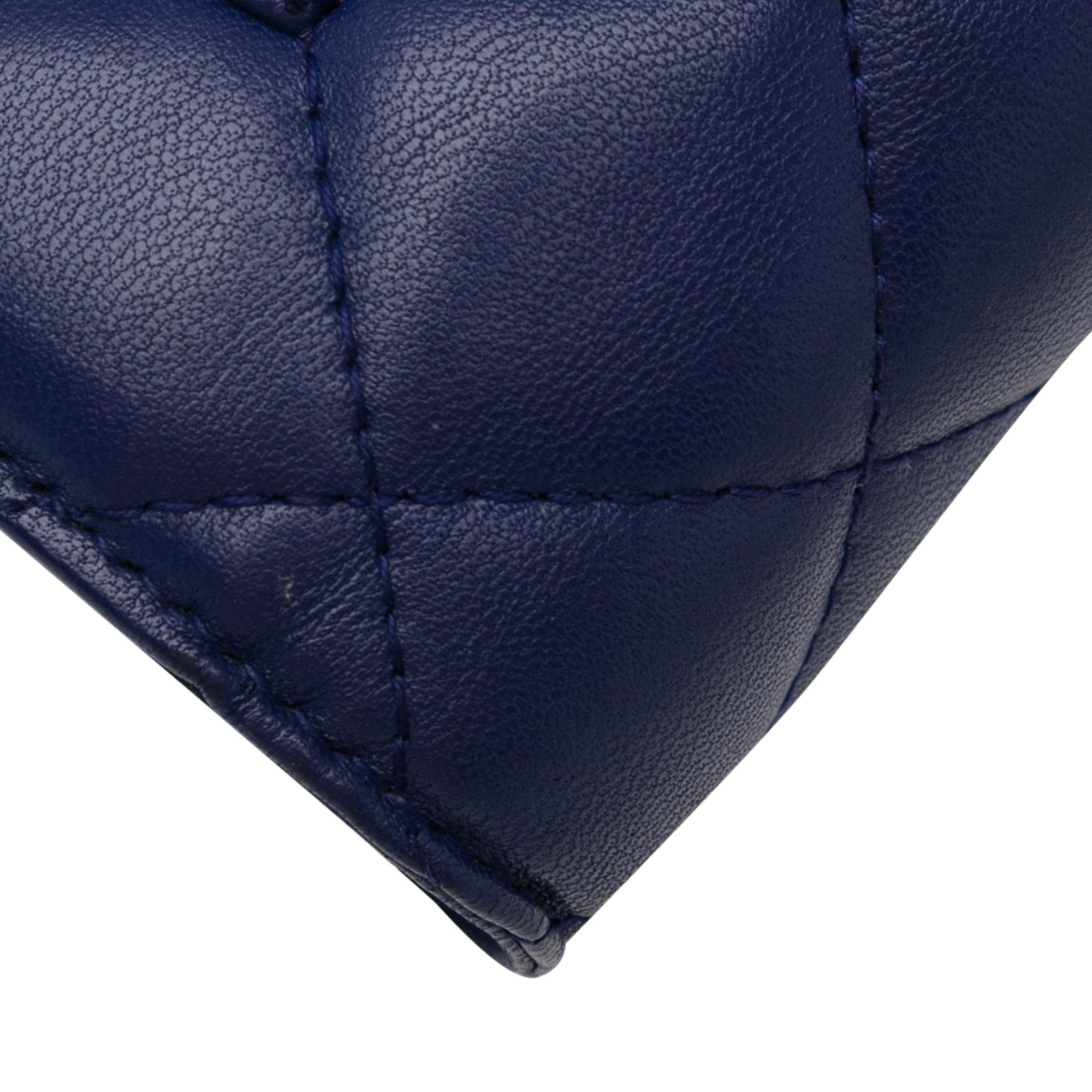 Top Quality Chanel Classic Lambskin Wallet On Chain (SHG-dIcadh)
